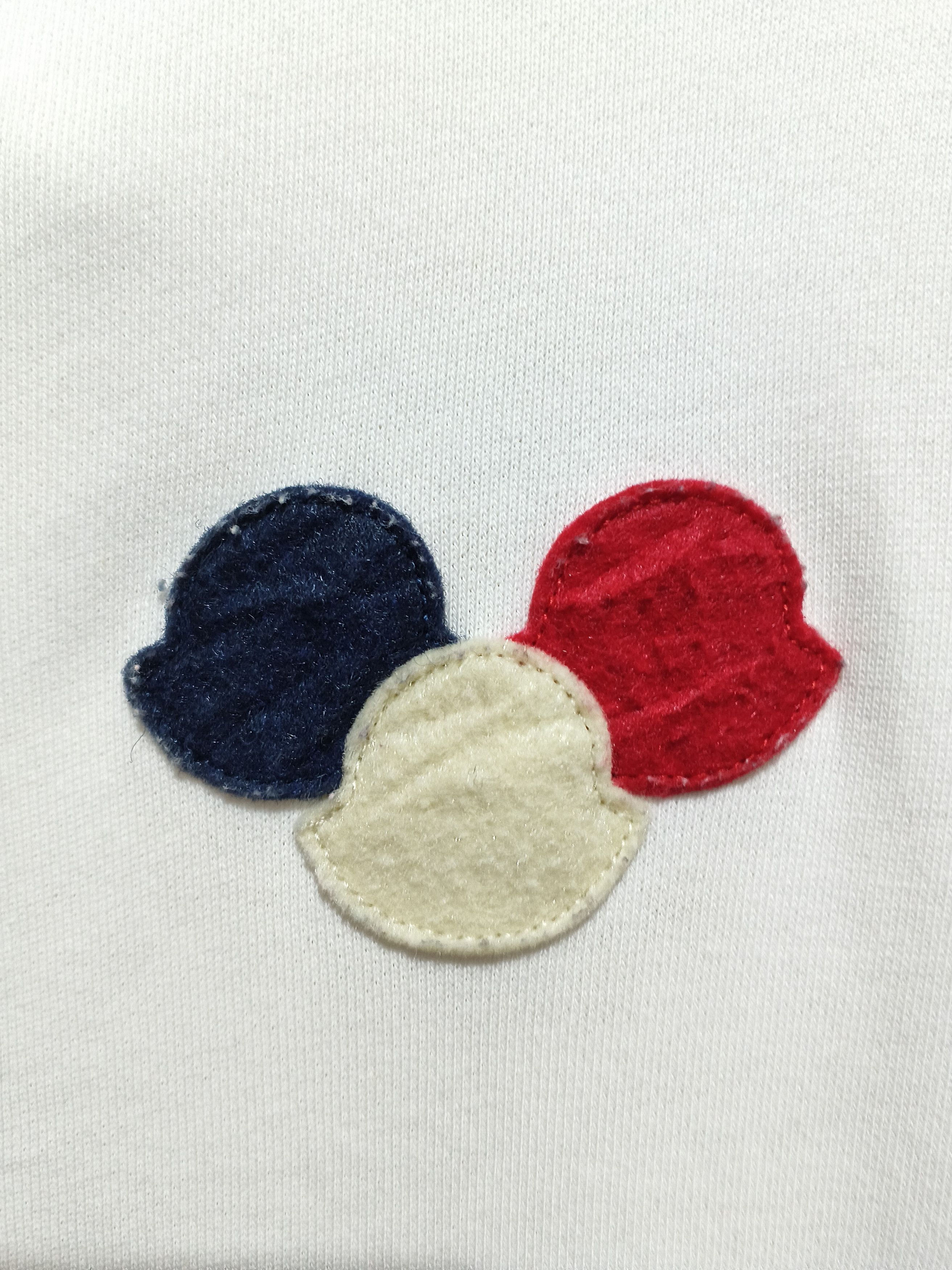 Moncler Moncler Quiet Luxury logo patch zip up hoodie Size US L / EU 52-54 / 3 - 6 Thumbnail