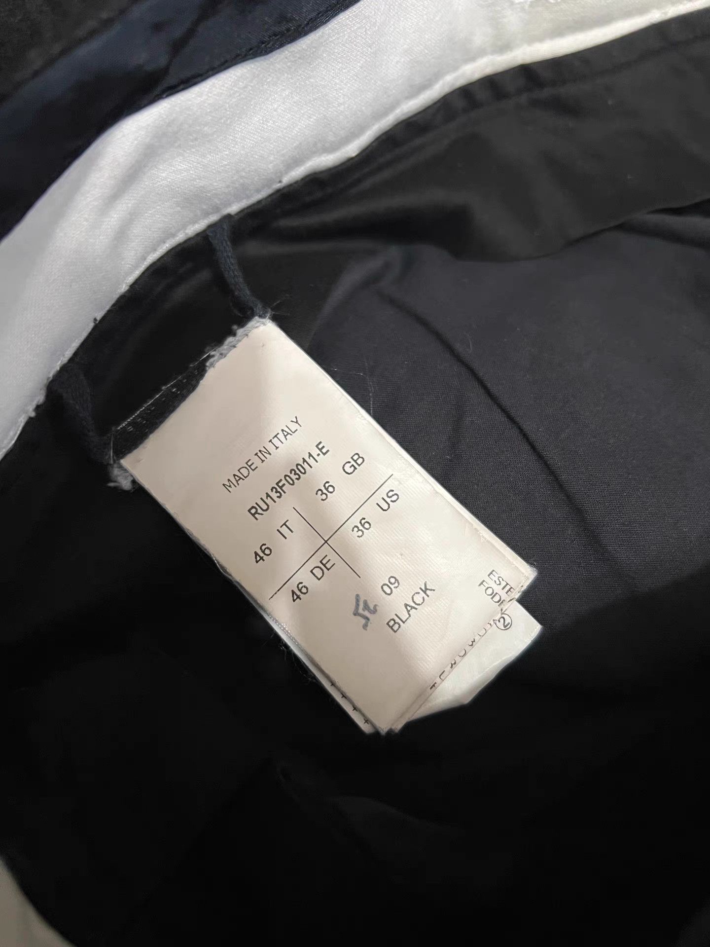 Rick Owens Rick Owens 13FW mainline drop-crotch trousers Size US 30 / EU 46 - 6 Thumbnail