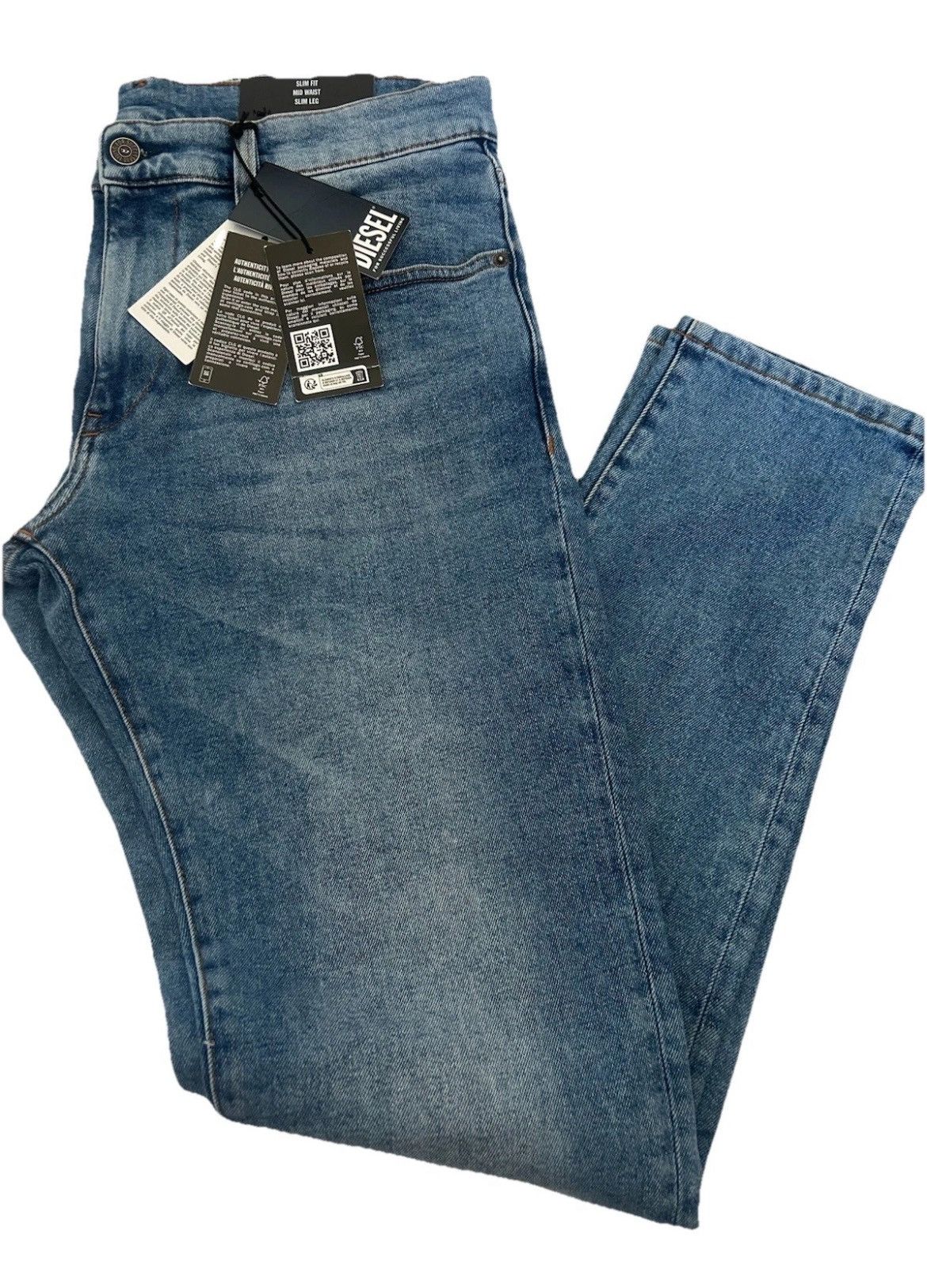 Diesel DIESEL Men Jeans W34 x 34 D-Strukt R9B92 Jeans Size US 32 / EU 48 - 5 Thumbnail
