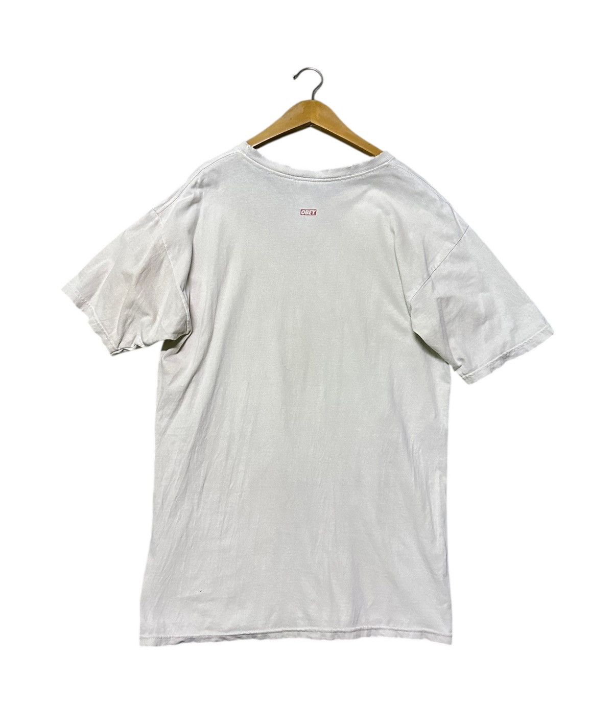 Obey Obey x keith haring overprinted tshirt Size US M / EU 48-50 / 2 - 6 Thumbnail