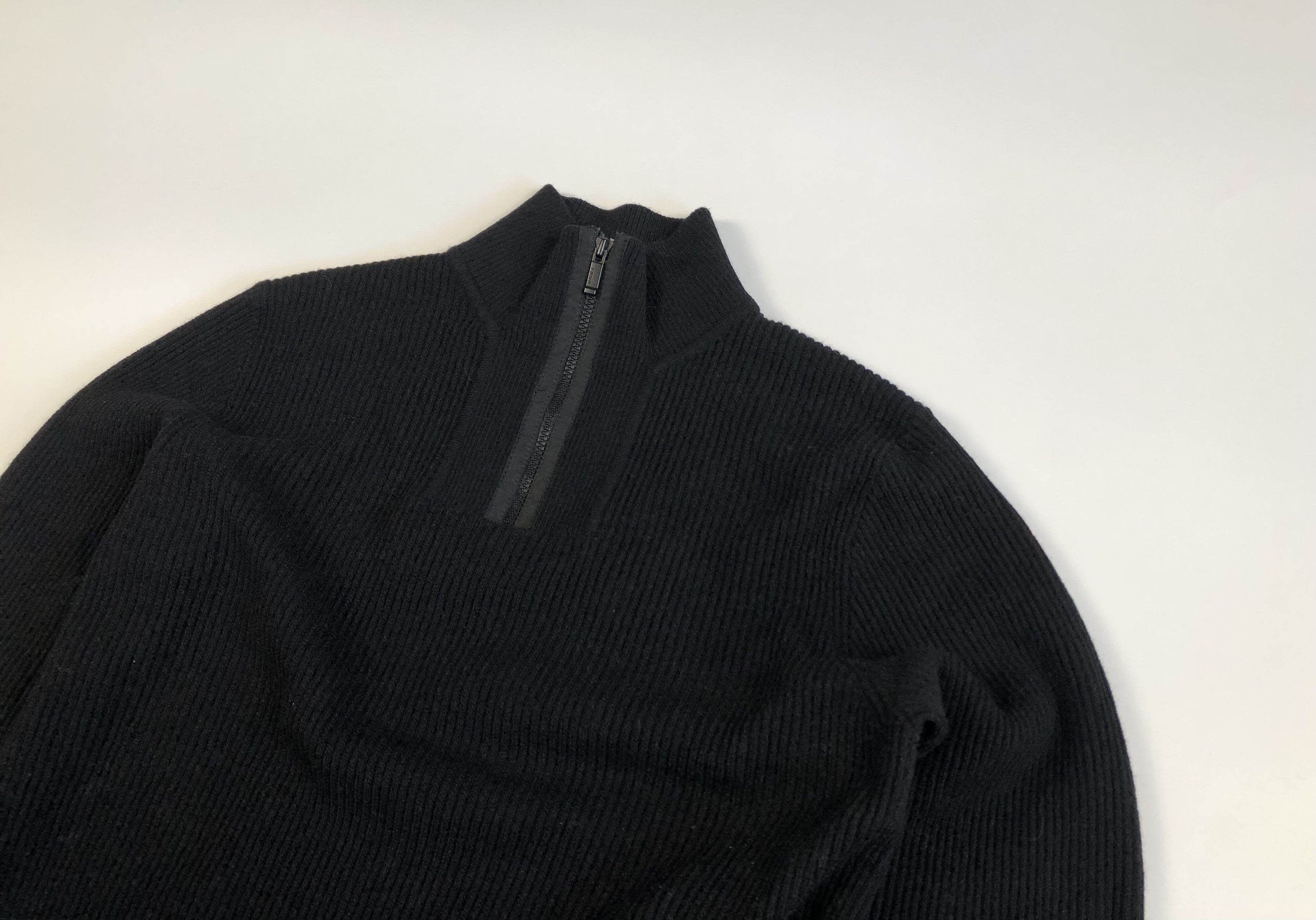 Z Zegna Zegna 1/4 Zip Wool Sweater Size US S / EU 44-46 / 1 - 2 Thumbnail