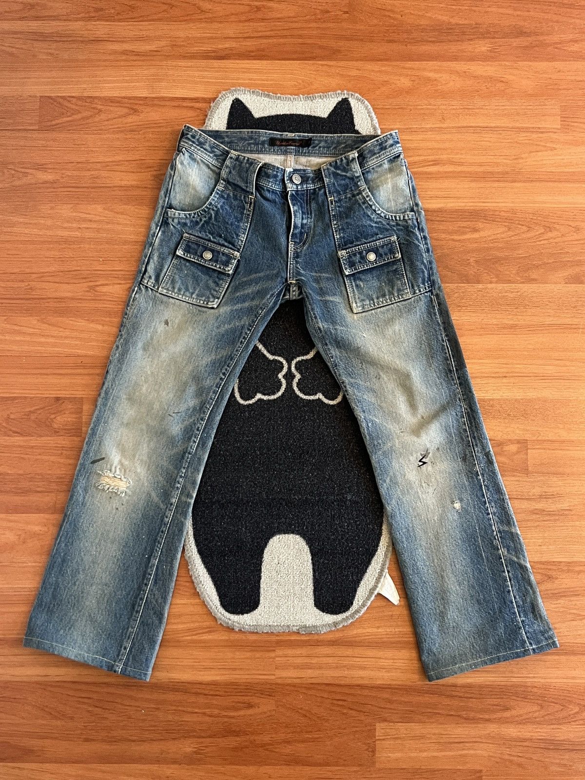 Undercover Klaus Denim | Grailed