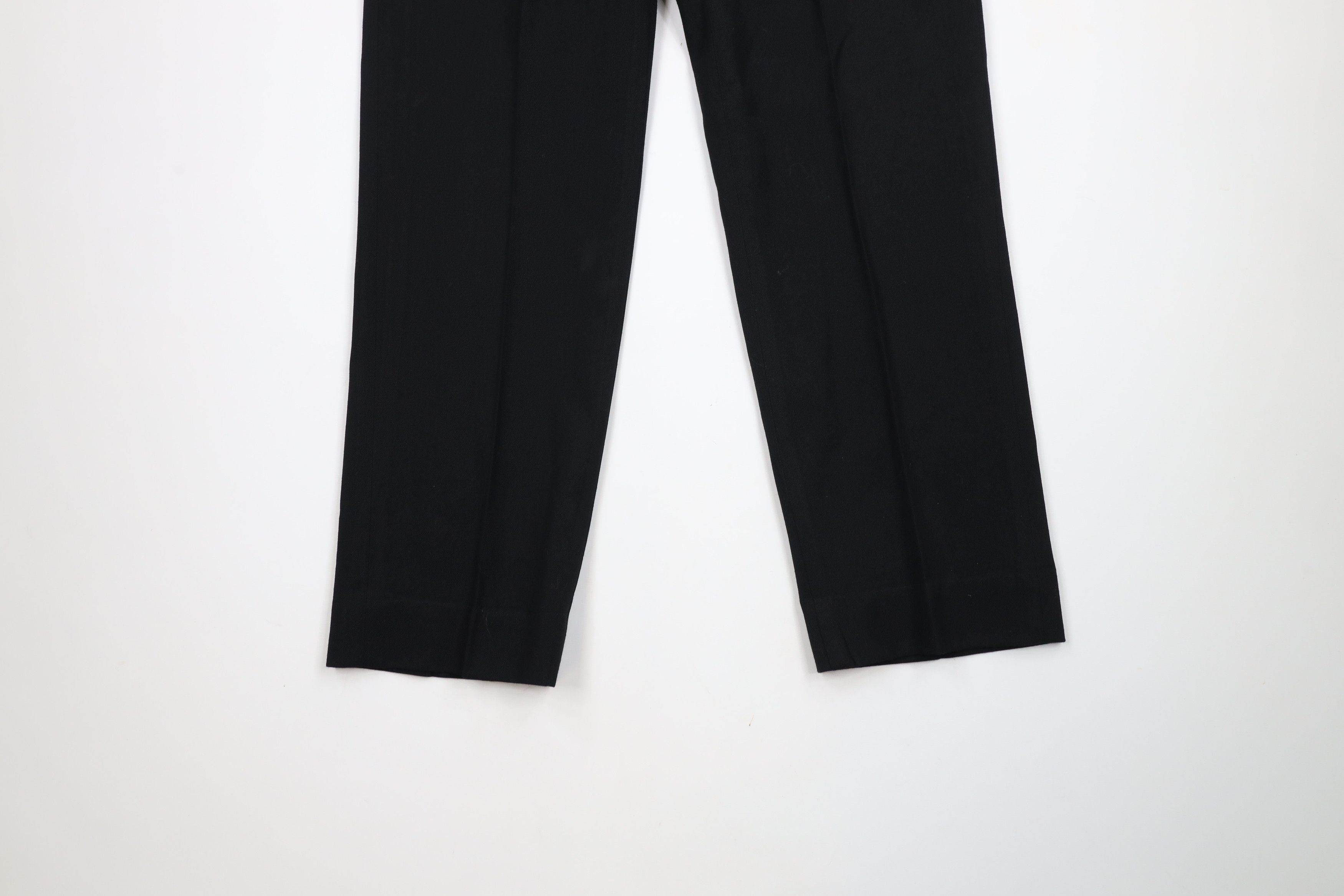 Vintage Vintage 50s 60s Rockabilly Cowboy Chino Pants Black USA Size US 32 / EU 48 - 4 Thumbnail
