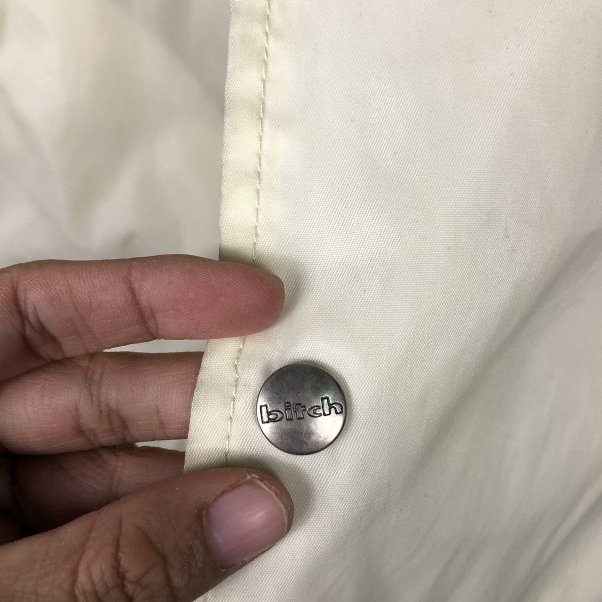 Japanese Brand 🔥VINTAGE COACH JACKET SNAP BUTTON BITCH SKATEBOARD BIG LOGO Size US L / EU 52-54 / 3 - 17 Thumbnail