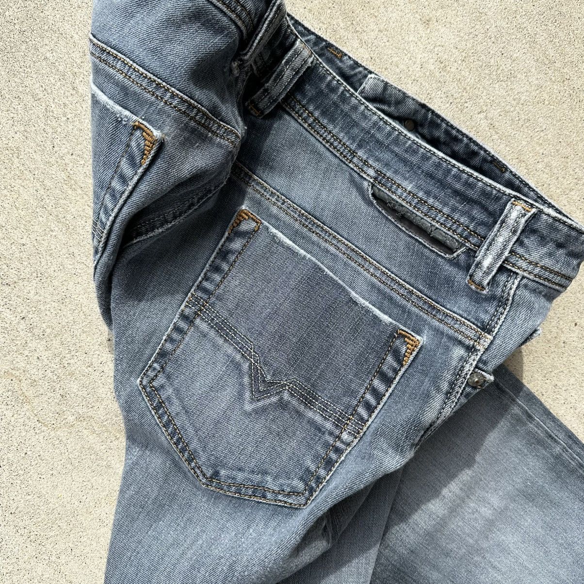 Diesel Diesel Safado Jeans Men Size 34x28 Straight Fit Stretch Size US 34 / EU 50 - 7 Thumbnail