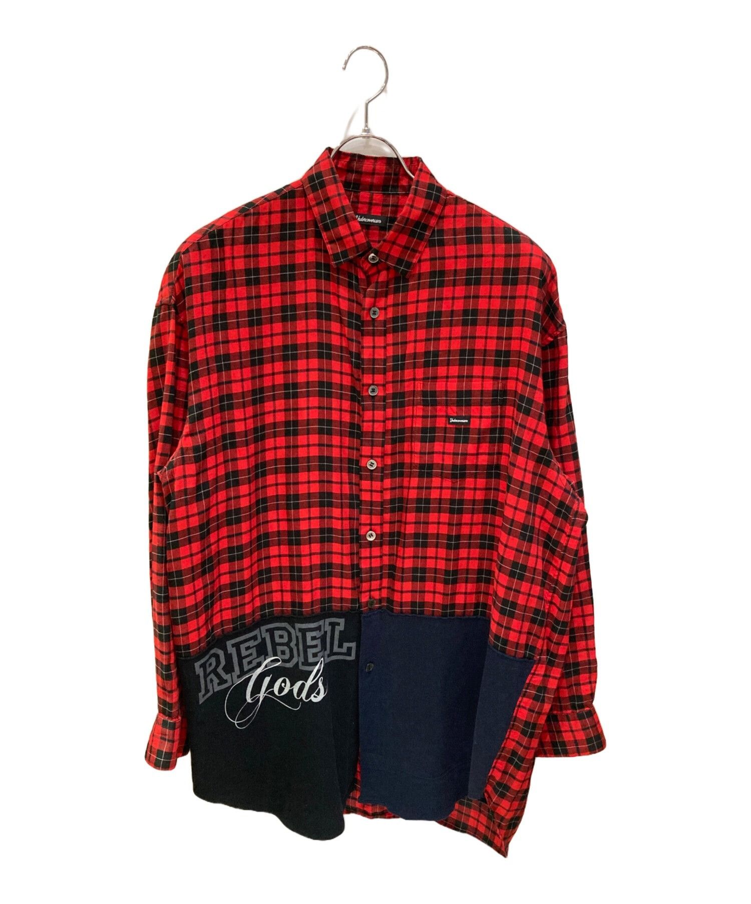 SS22 Rebel Gods Hybrid Flannel