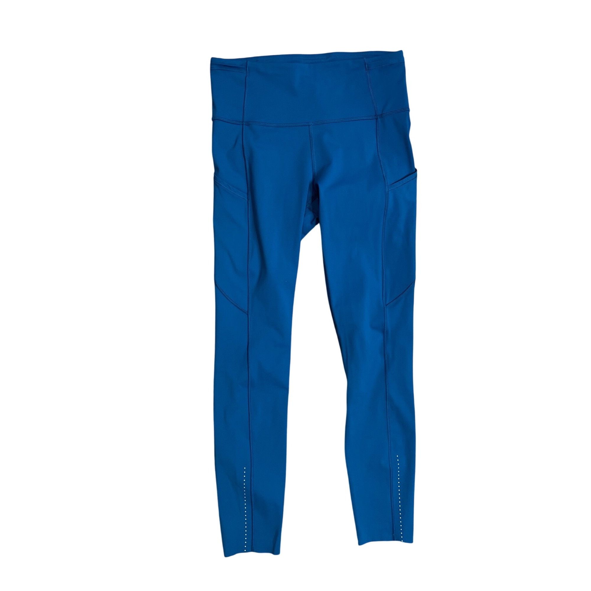 Lululemon Lululemon Fast & Free 7/8 Tight II *Nulux 25"Nile Blue Size Size 28" / US 6 / IT 42 - 2 Thumbnail
