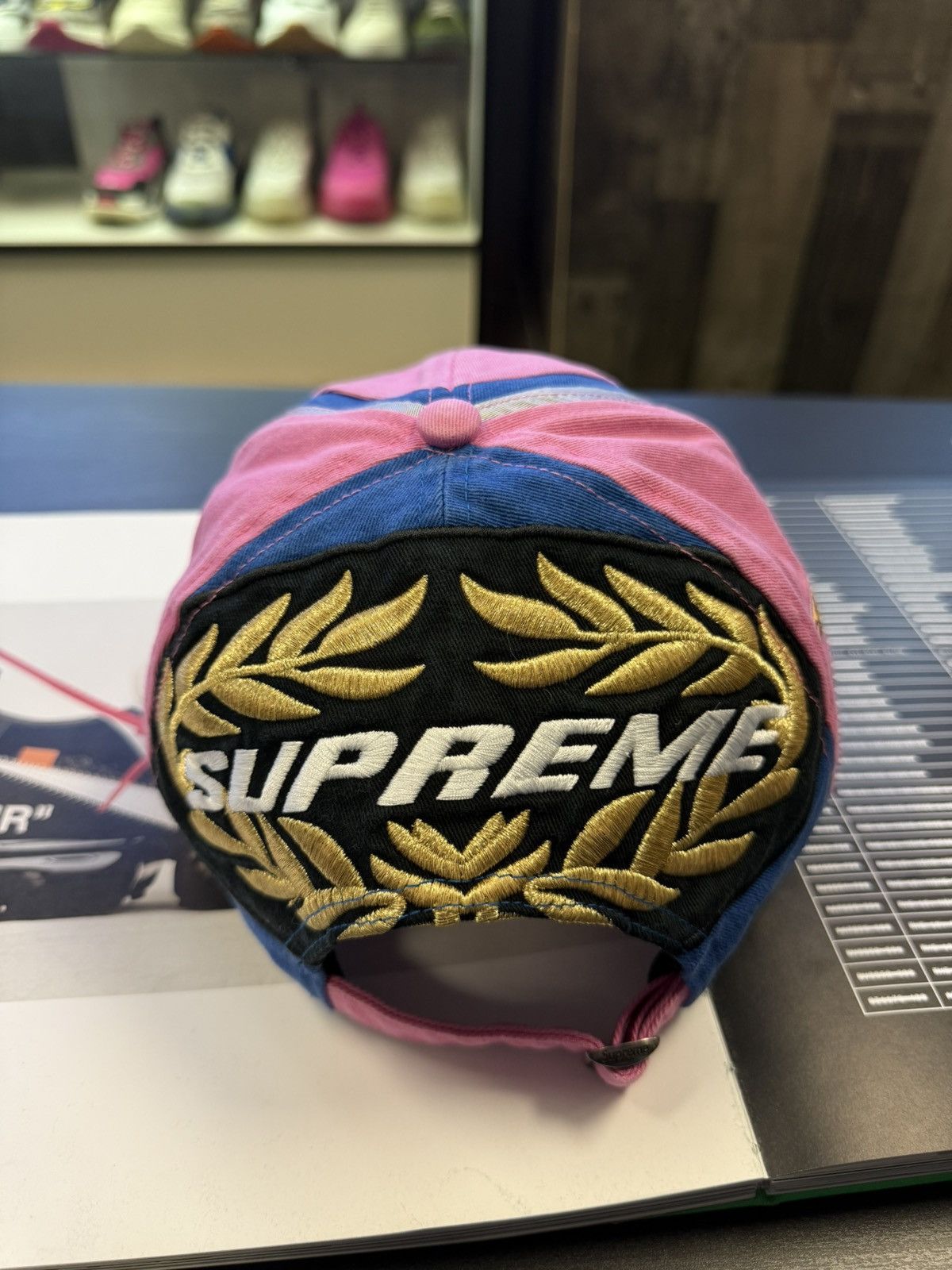 Supreme Supreme FW24 Pink Adjustable Hat New Size ONE SIZE - 4 Thumbnail