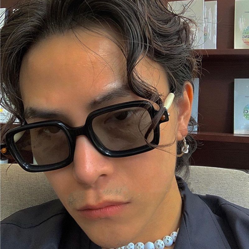 Electric Visual Retro Street ins style custom avant-garde sunglasses Size ONE SIZE - 2 Thumbnail