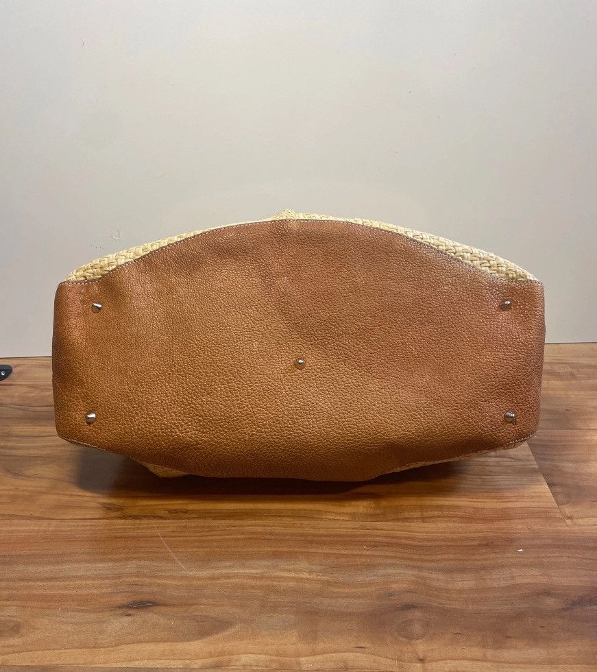 Anya Hindmarch Anya Hindmarch leather and raffia Size ONE SIZE - 4 Thumbnail