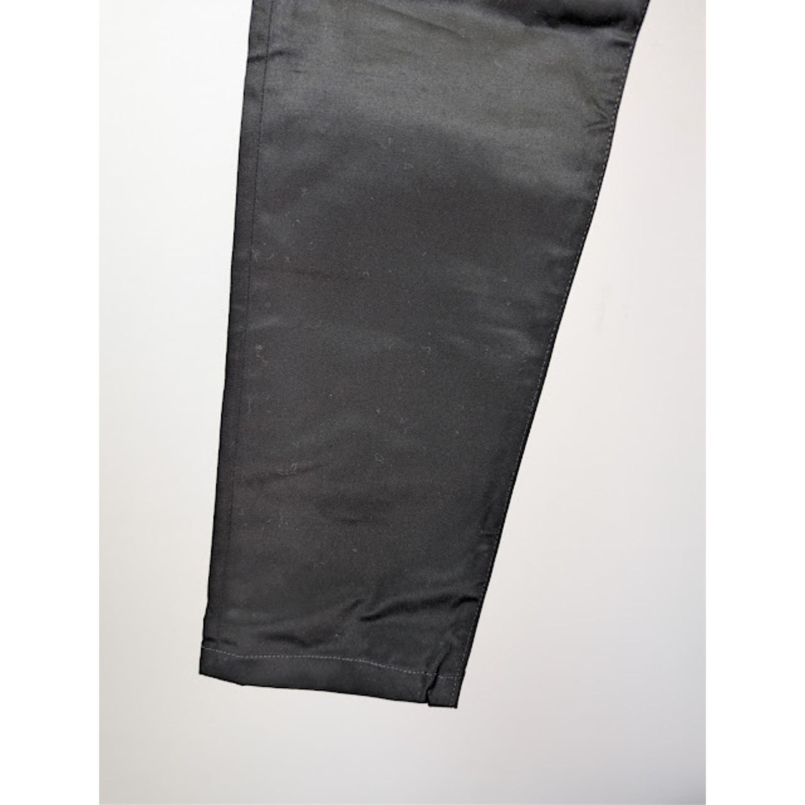 Saint Laurent Paris o1rshd1 Slim Fit Cotton Chino Pants in Black Size US 36 / EU 52 - 9 Thumbnail