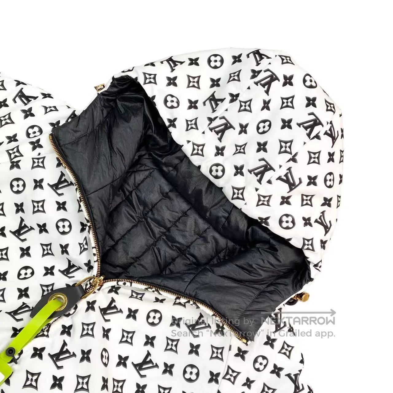 Louis Vuitton Louis Vuitton The old man is full of prints and wears cott Size XXS / US 00 / IT 34 - 6 Thumbnail