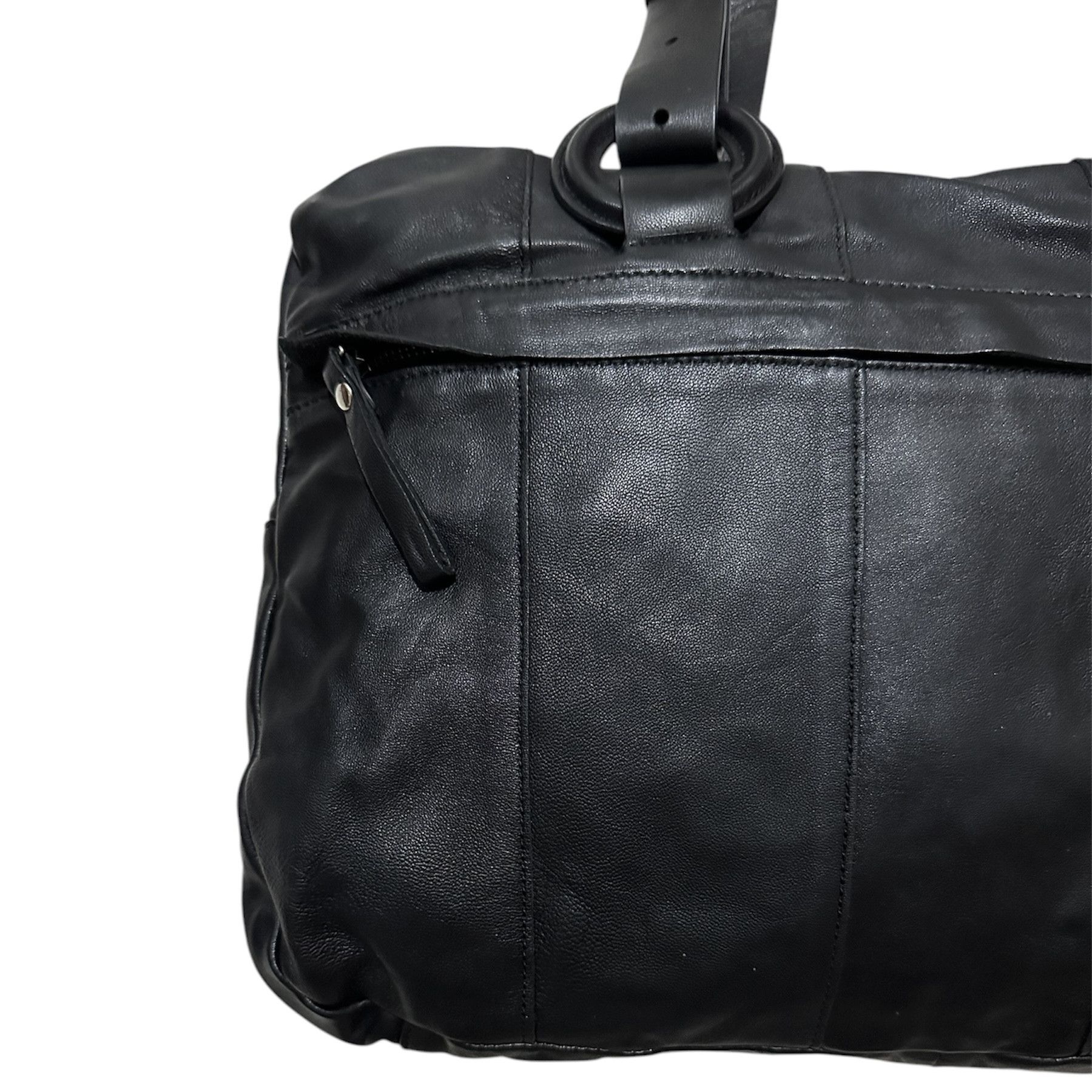 Bottega Veneta Grailed🔥Bottega Veneta Hand Carry Leather Bag Size ONE SIZE - 6 Thumbnail