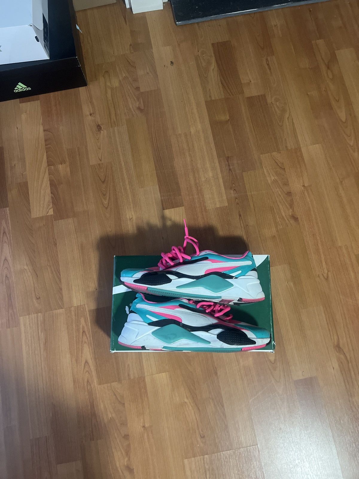 Puma Puma RS-X3 Plastic Size US 13 / EU 46 - 6 Thumbnail