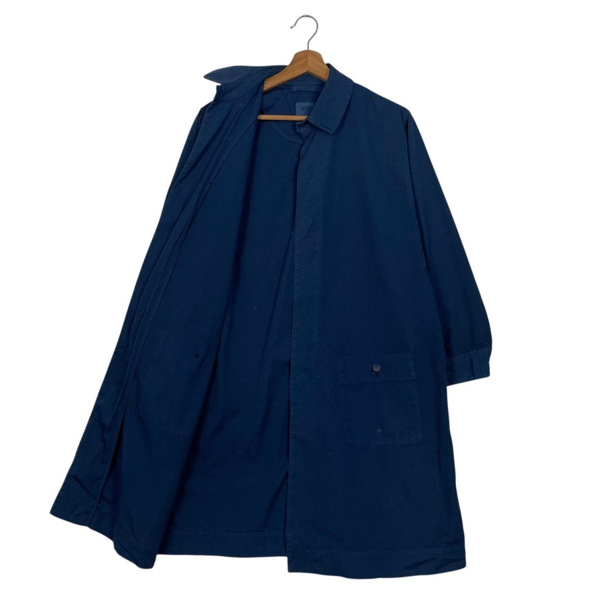 Japanese Brand Mat Quotidien Long Jacket Size US L / EU 52-54 / 3 - 10 Thumbnail