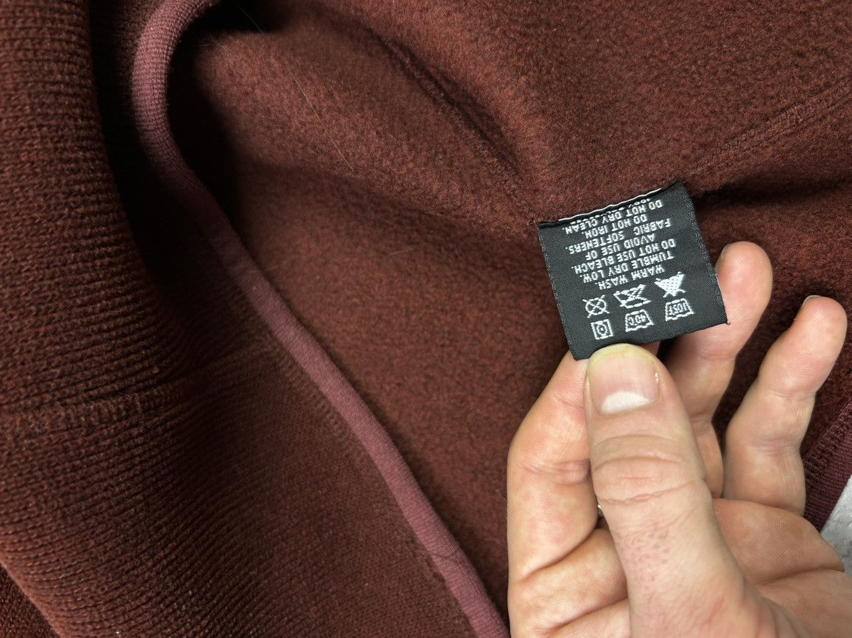Arc'teryx Vintage Arctery Polartec Fleece Burgundy Pullover Size S / US 4 / IT 40 - 9 Thumbnail
