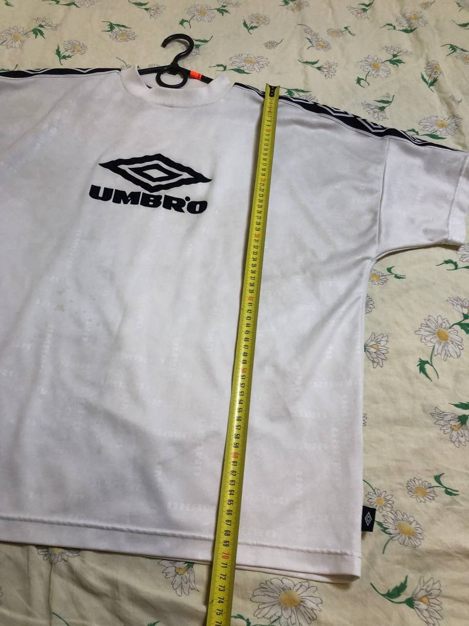 Umbro Vintage Umbro pro multilogo Tee monogram T-shirt jersey Size US XL / EU 56 / 4 - 14 Thumbnail