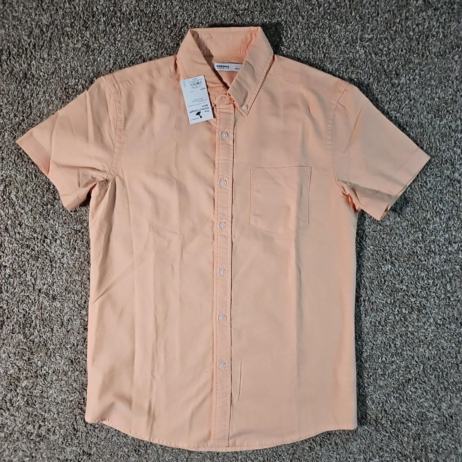 Sonoma Sonoma Perfect Length Shirt Button Up NWT S Size US S / EU 44-46 / 1 - 1 Thumbnail