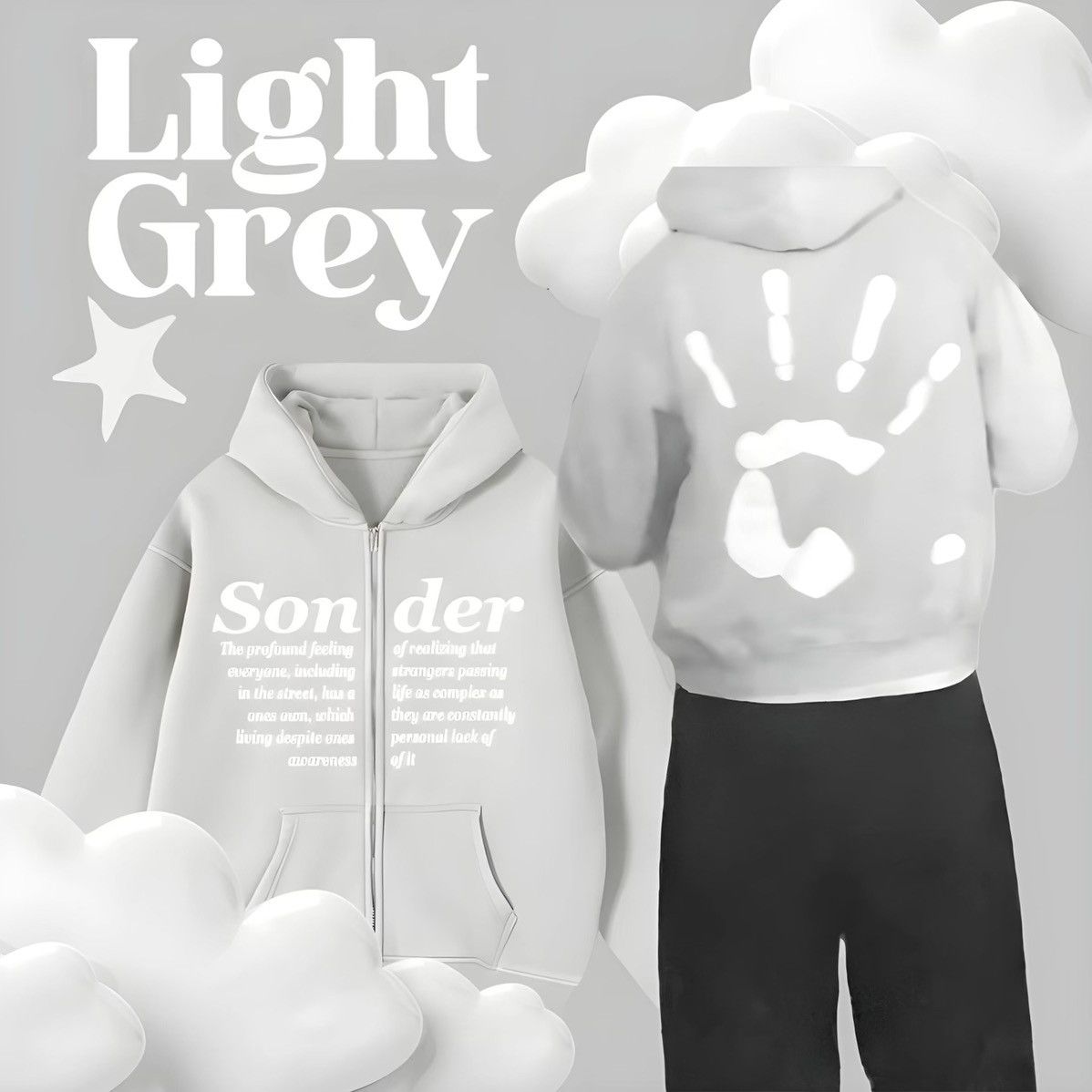 Other Palmsofsonder double zip hoodie Size US M / EU 48-50 / 2 - 5 Thumbnail