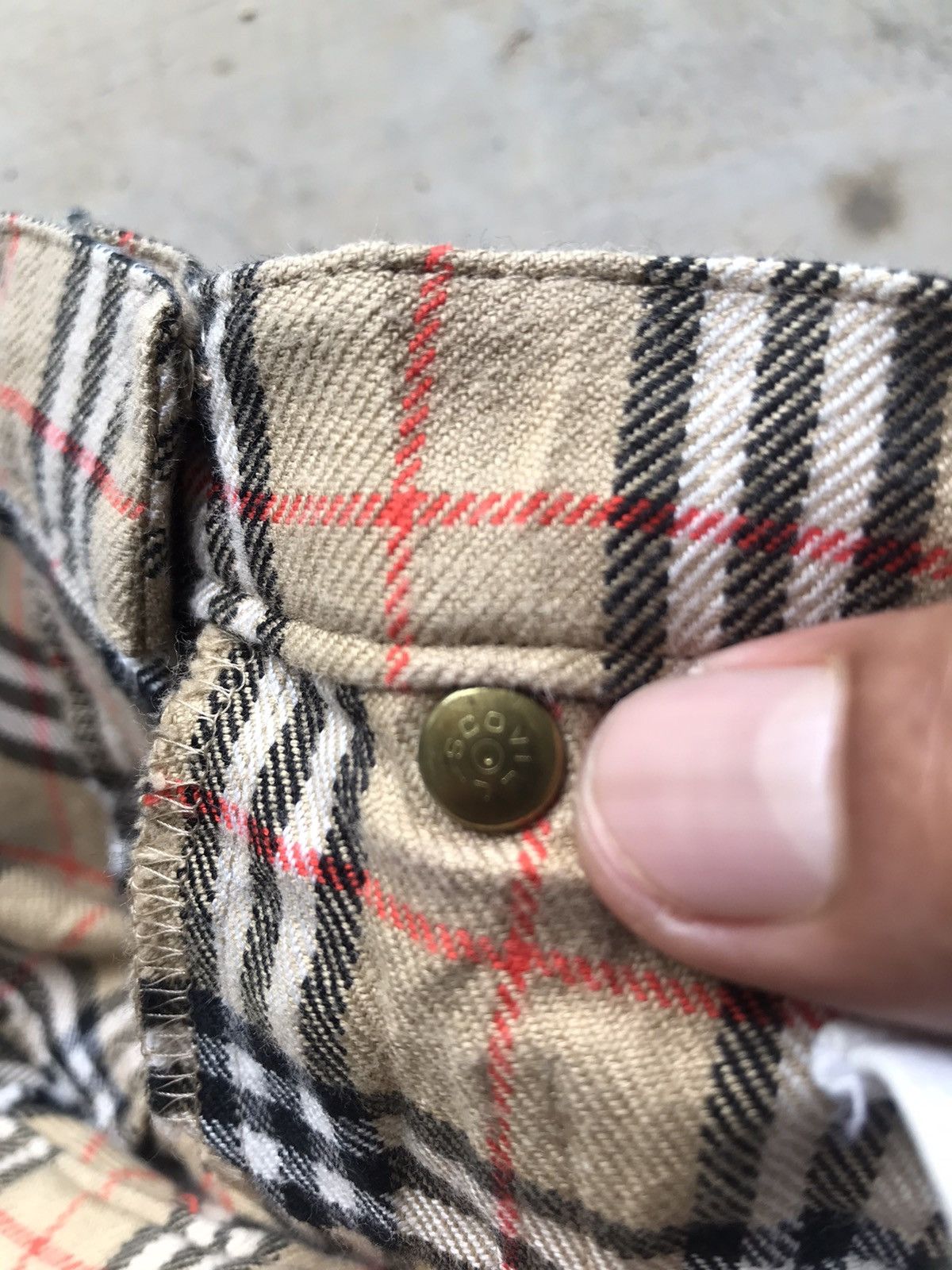 Shortpant Burberry's