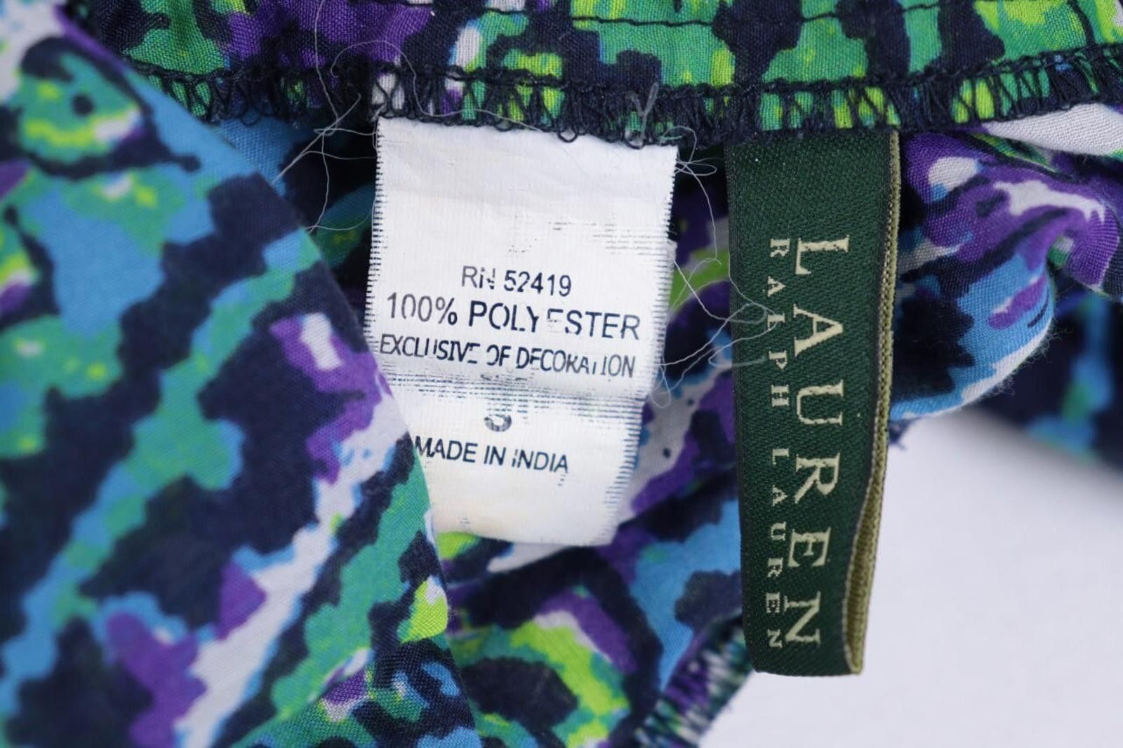 Lauren Ralph Lauren Lauren Ralph Lauren Multicolor Lagenlook Blouse Shirt Size S Size S / US 4 / IT 40 - 10 Thumbnail