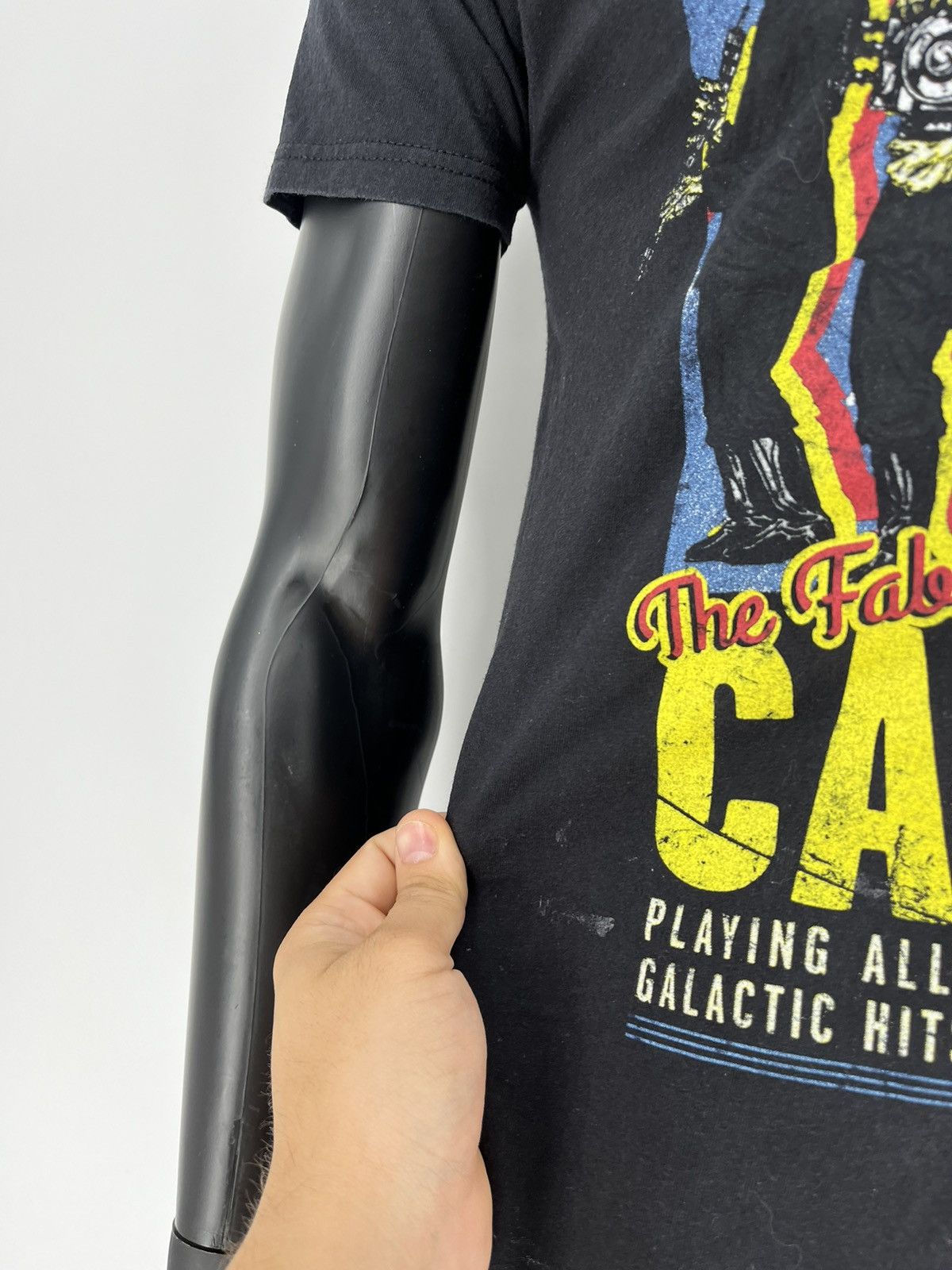 Star Wars Vintage Star Wars Cantina Band Live At Mos Eisley Tour Tee Size US S / EU 44-46 / 1 - 9 Thumbnail
