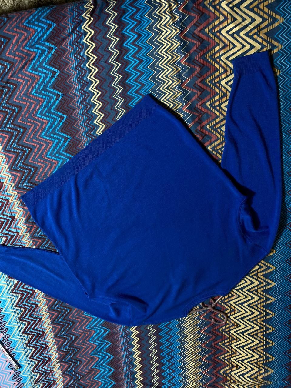 Polo Ralph Lauren Polo by Ralph Lauren sweatshirt Y2K blue Vintage Sweaters Size US L / EU 52-54 / 3 - 14 Thumbnail