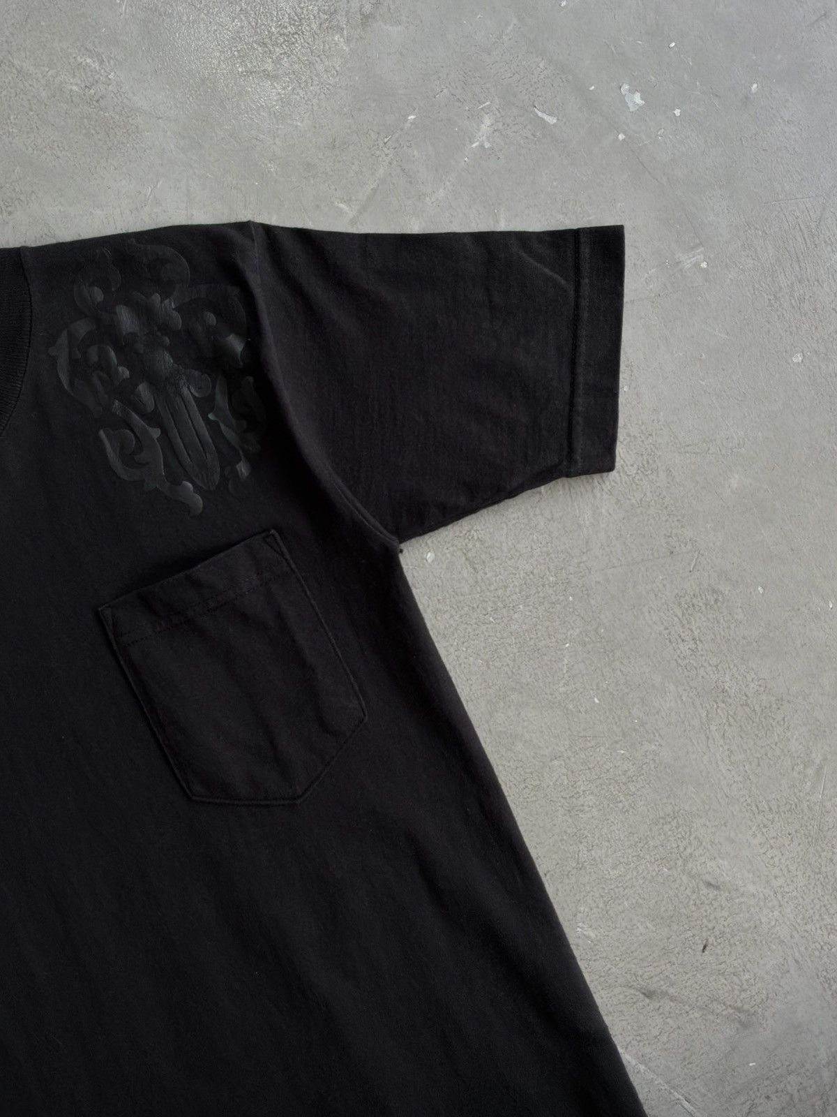 Chrome Hearts Vintage Chrome - Tonal Cemetery Tee Size US S / EU 44-46 / 1 - 4 Thumbnail