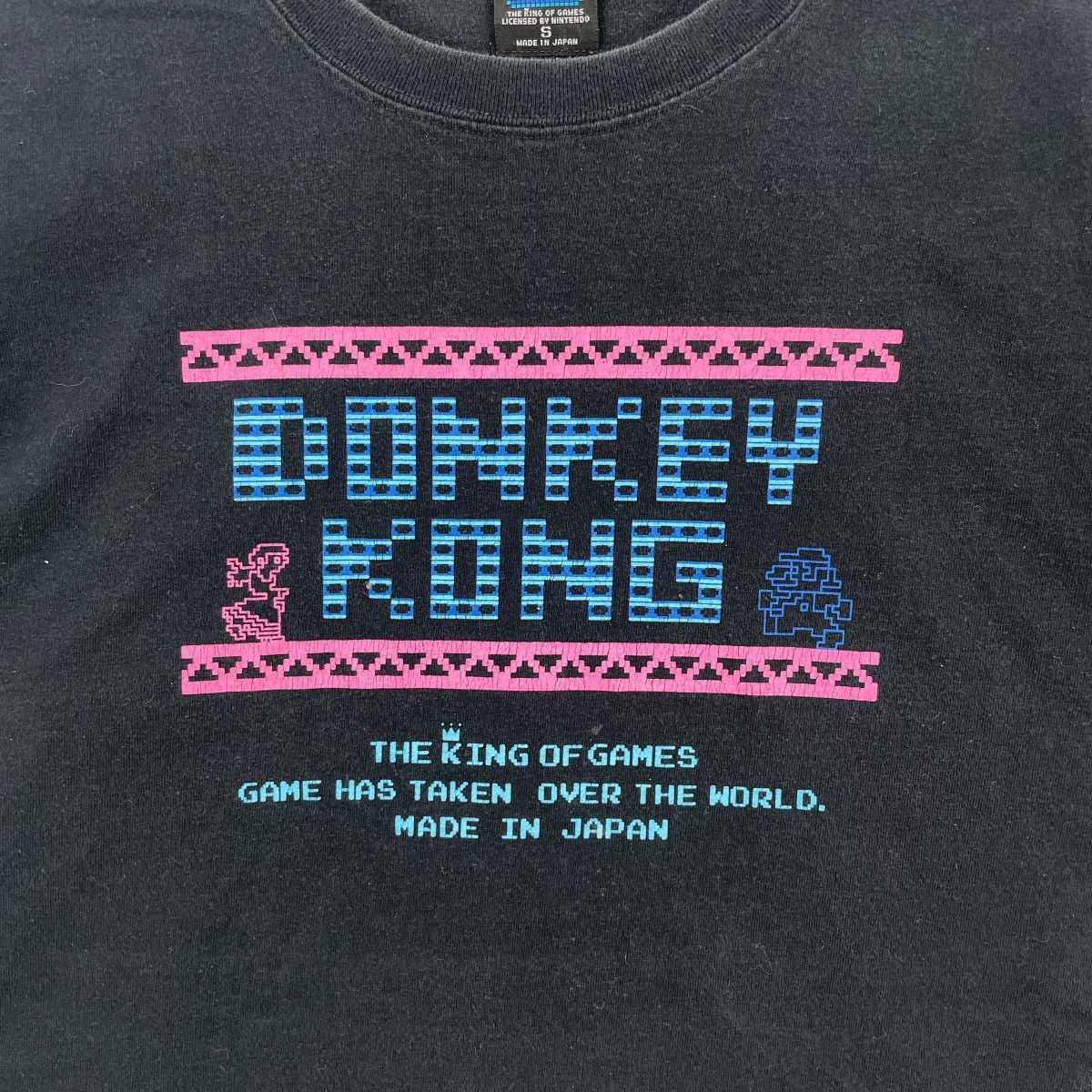 Vintage Vintage Donkey Kong Nintendo Promo Tee Shirt Size US S / EU 44-46 / 1 - 4 Thumbnail