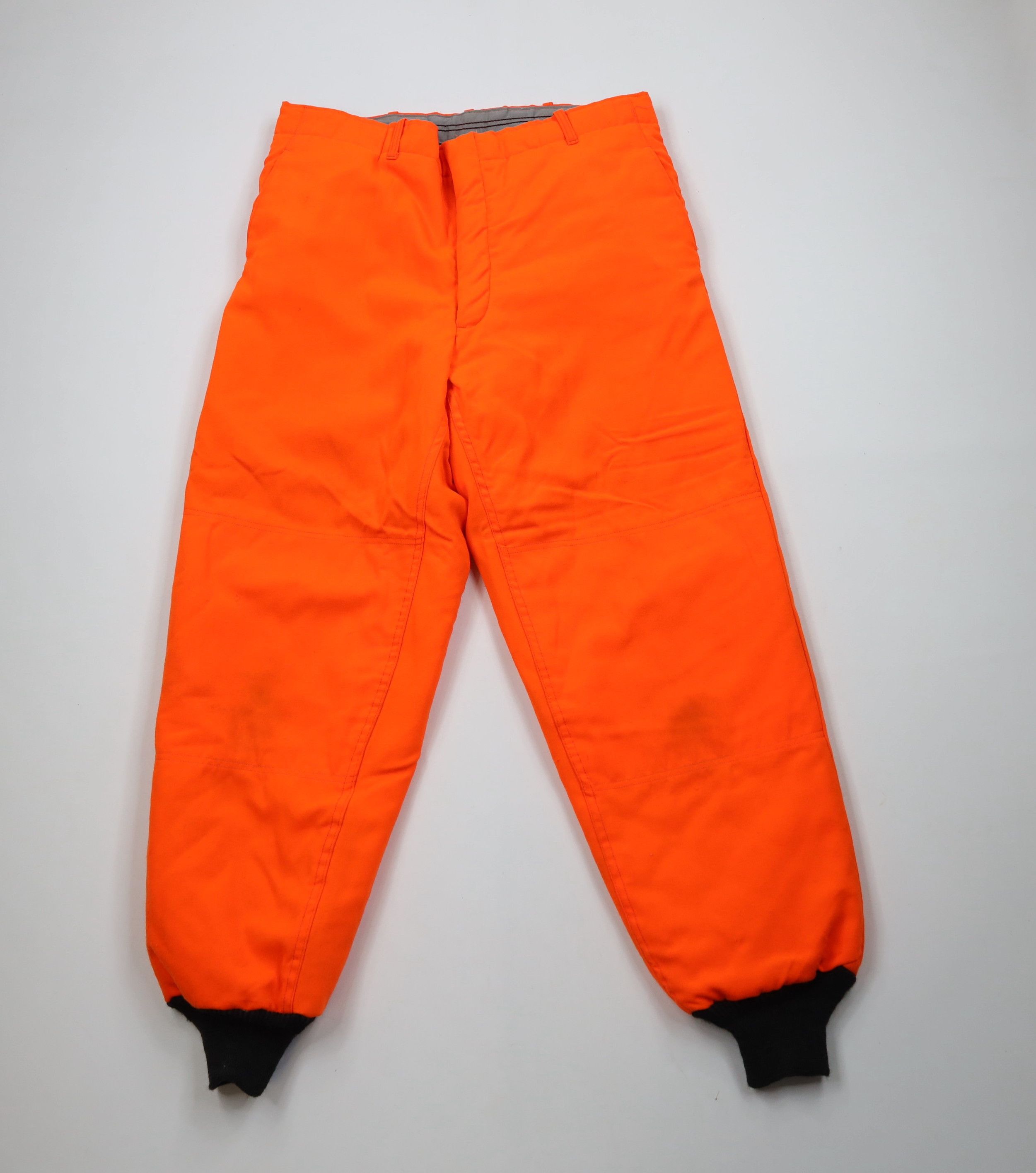 Vintage Vintage 60s 70s Winter Hunting Joggers Pants Blaze Orange Size US 38 / EU 54 - 1 Thumbnail