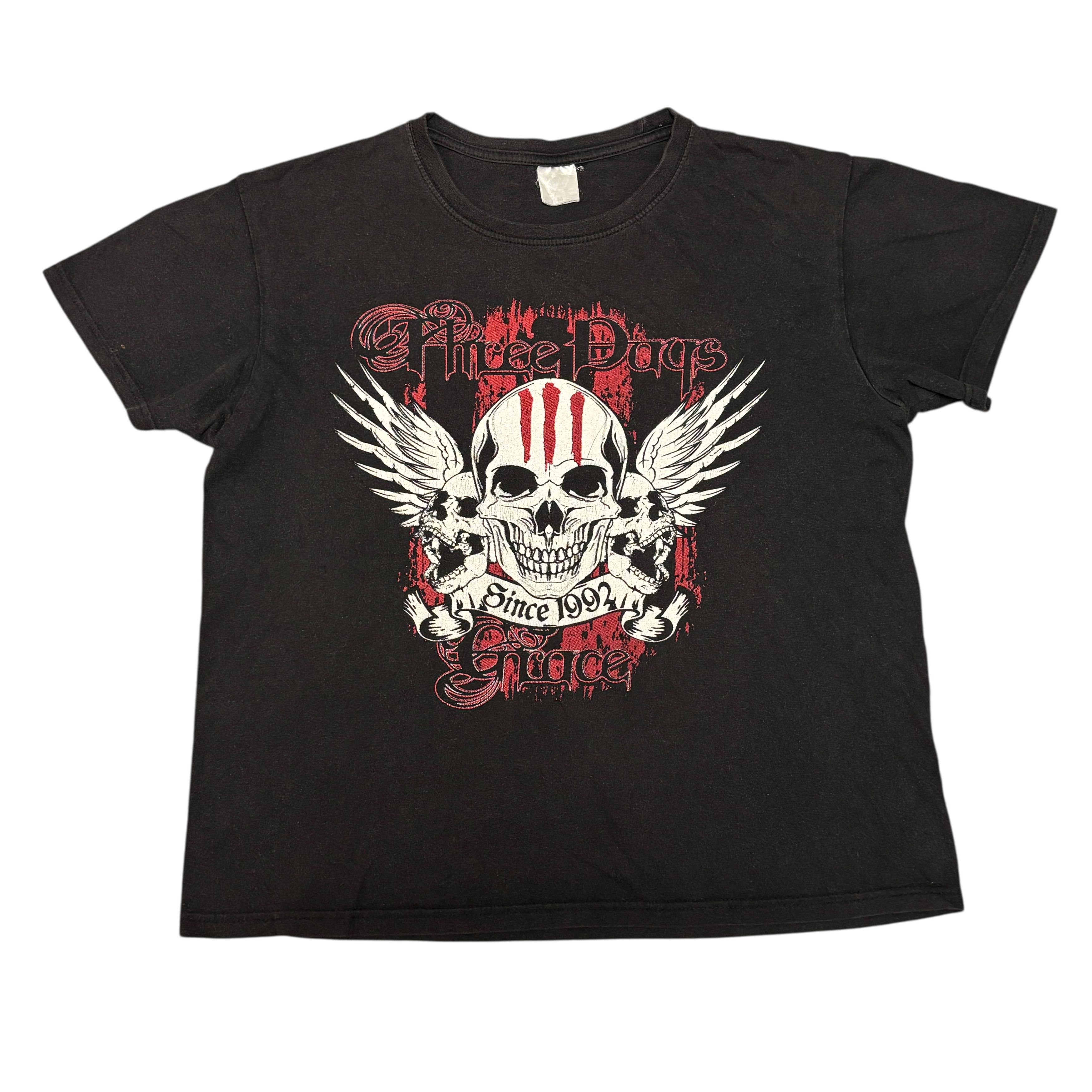 Vintage Three Days Grace Shirt Rock Band Tee Seether Staind