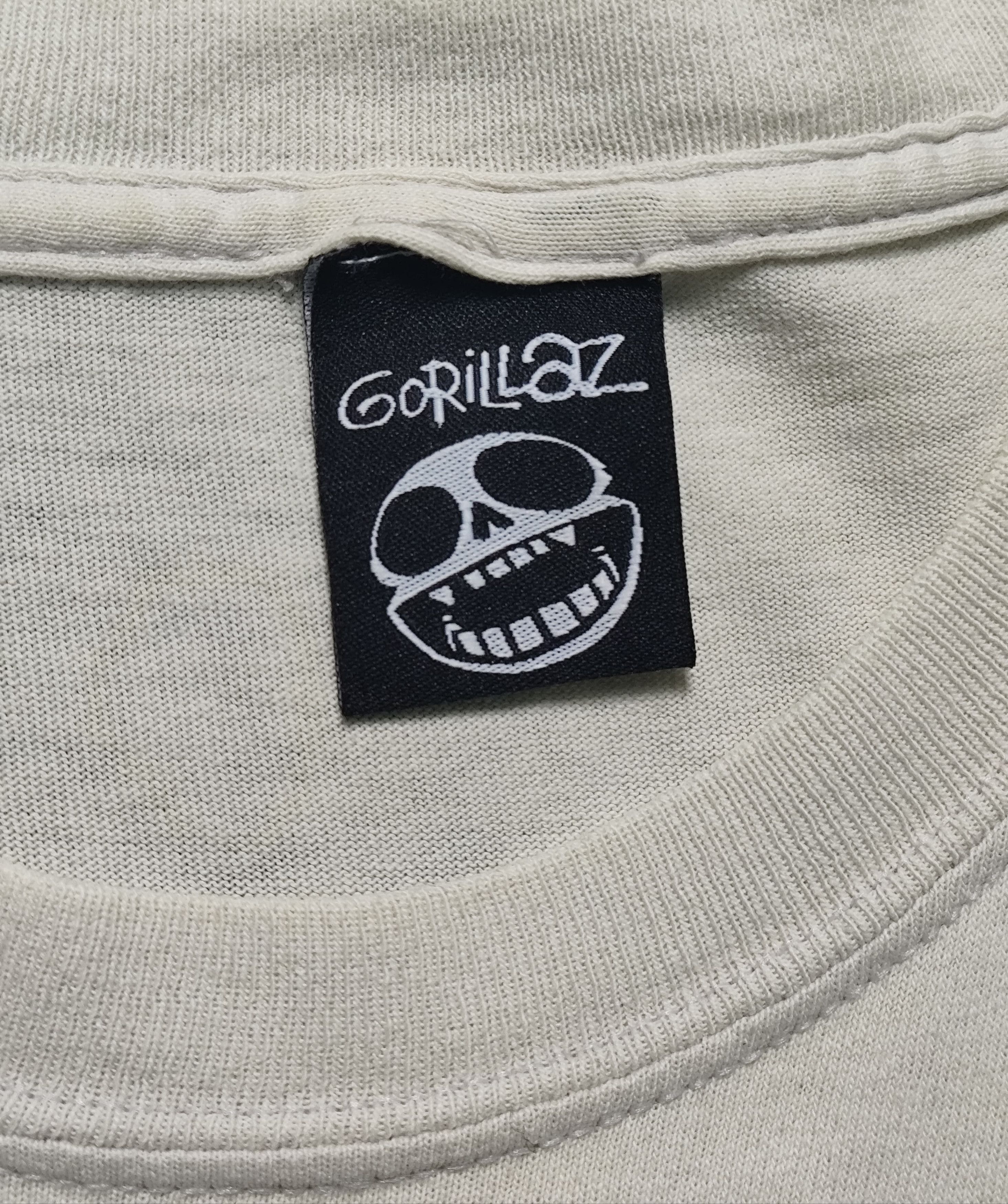 Band Tees Vintage Gorillaz Demon Days Size US L / EU 52-54 / 3 - 3 Thumbnail