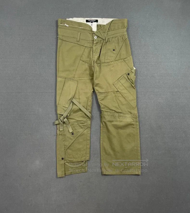 Junya Watanabe Junya Watanabe 06AW Archive Military Pants. Size US 42 / EU 58 - 1 Thumbnail
