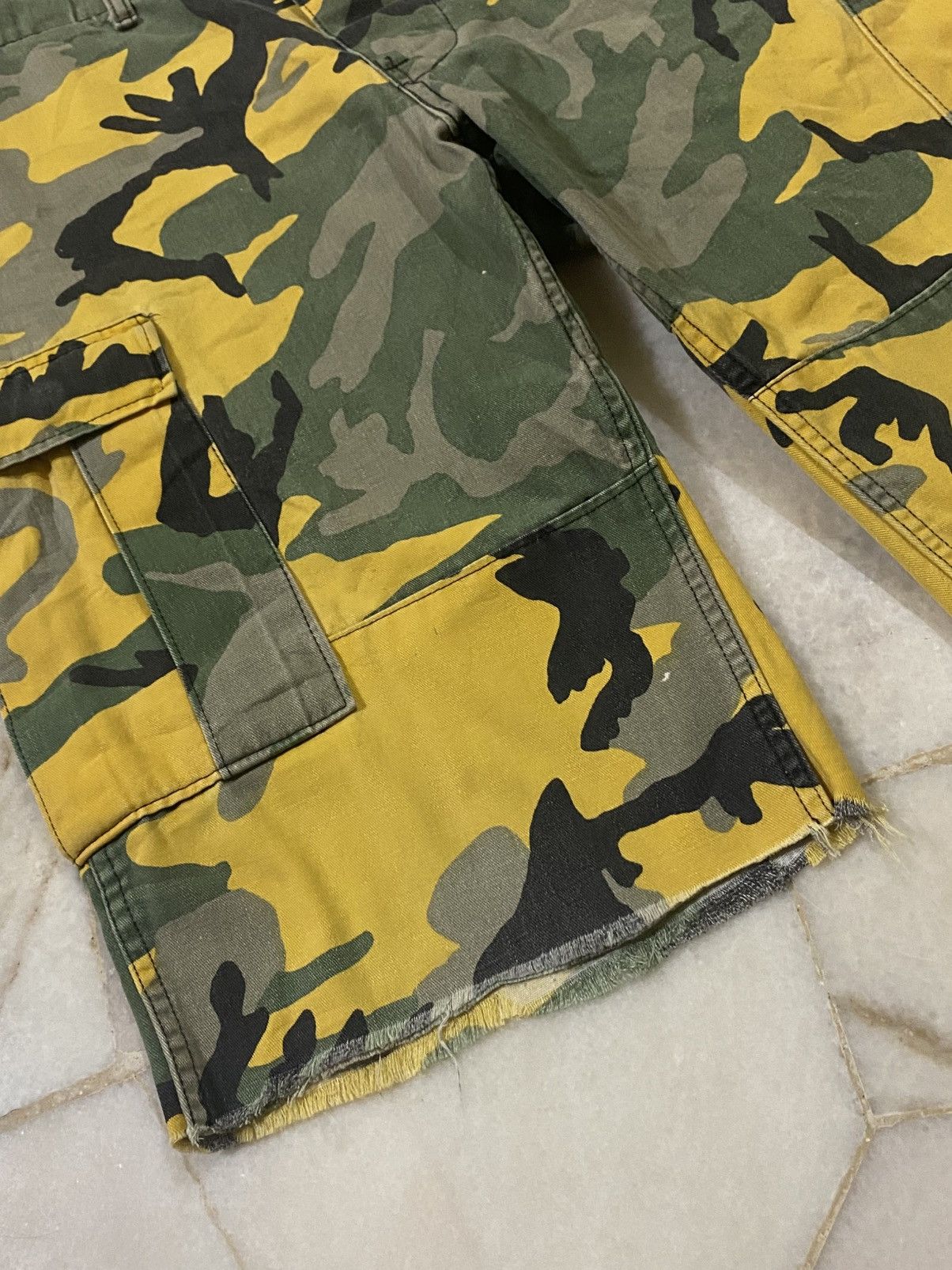Rothco Vintage 90s ROTHCO Military Camouflage Shorts Pants Size US 30 / EU 46 - 4 Thumbnail