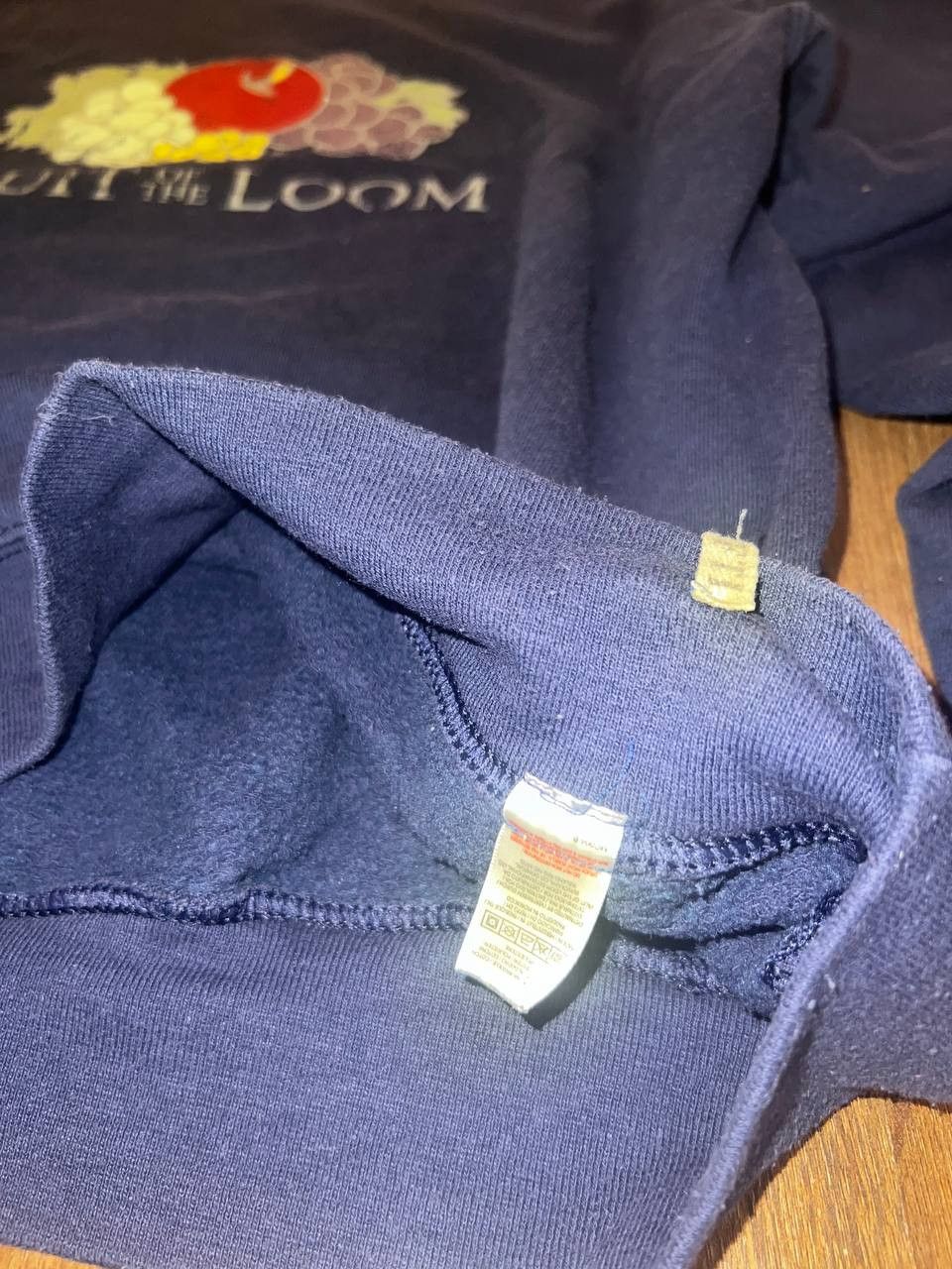 Fruit Of The Loom × Vintage Vintage Lop Ear Rabbit Nature Crewneck 90s Size US L / EU 52-54 / 3 - 7 Thumbnail
