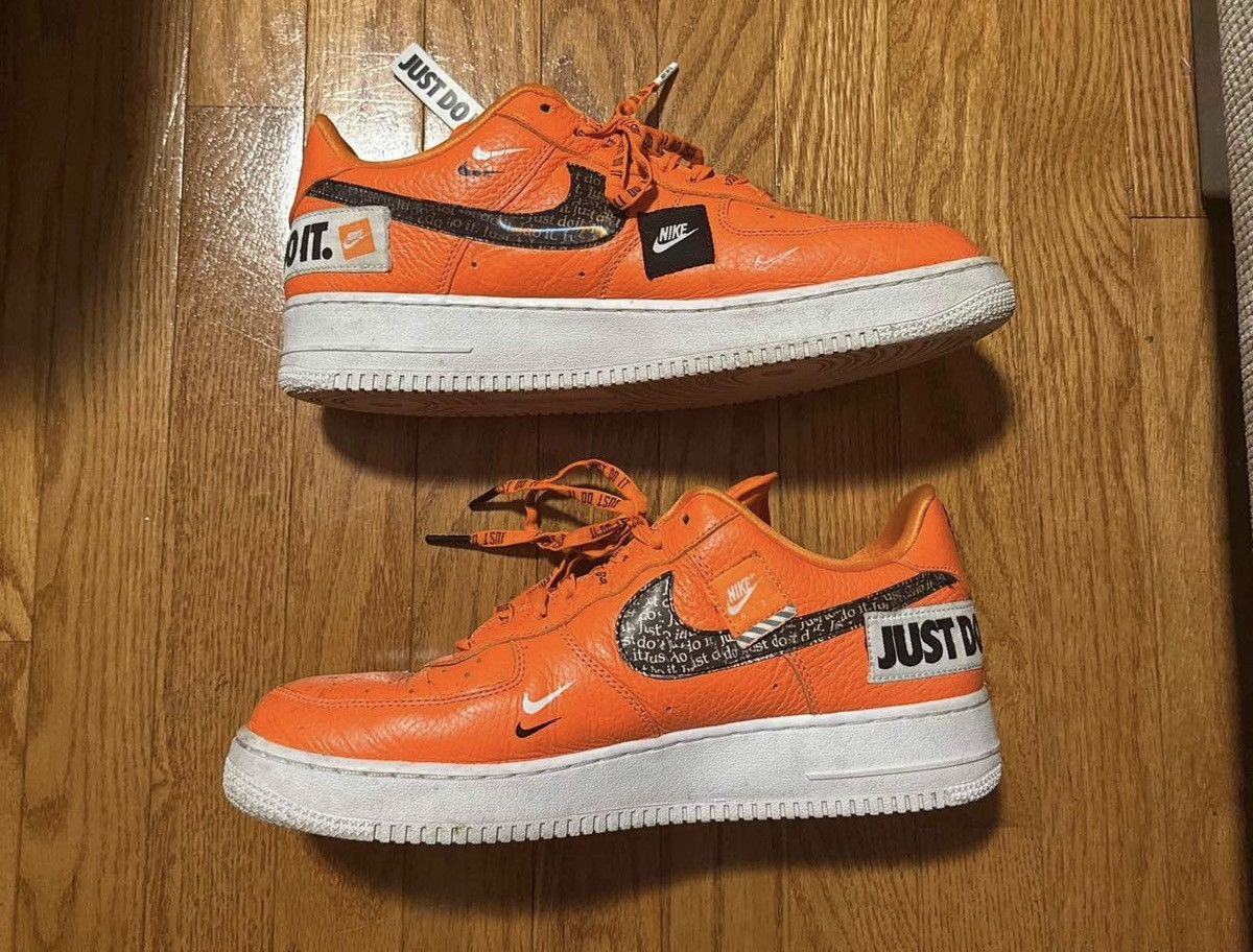 Nike Nike Air Force 1 Low “Just Do It” Size US 11.5 / EU 44-45 - 2 Thumbnail