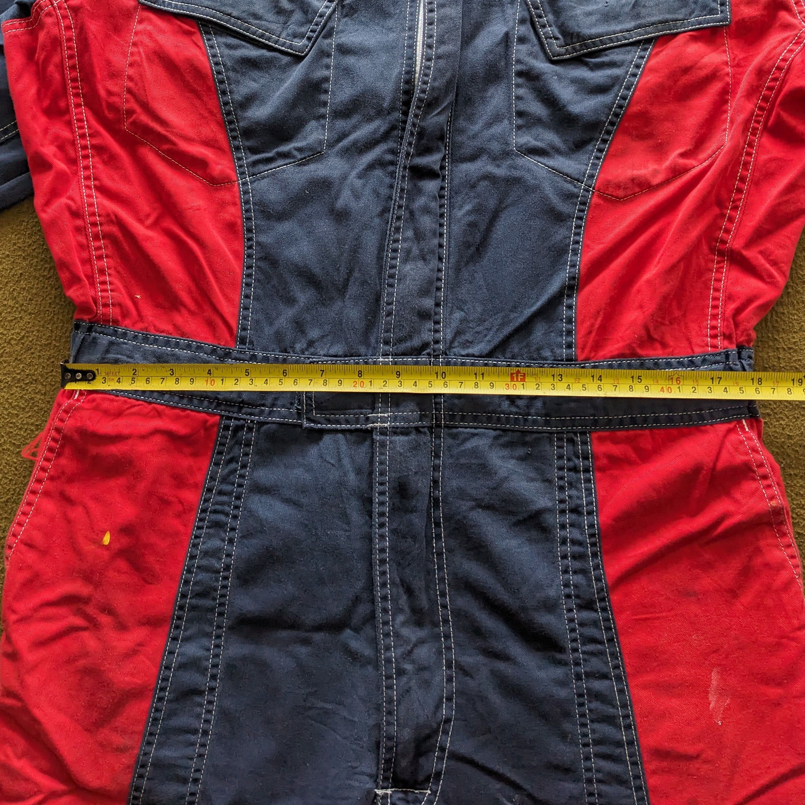 Vintage Vintage DAIHATSU Japanese Racing Coverall Workwear Jacket Size US M / EU 48-50 / 2 - 7 Thumbnail