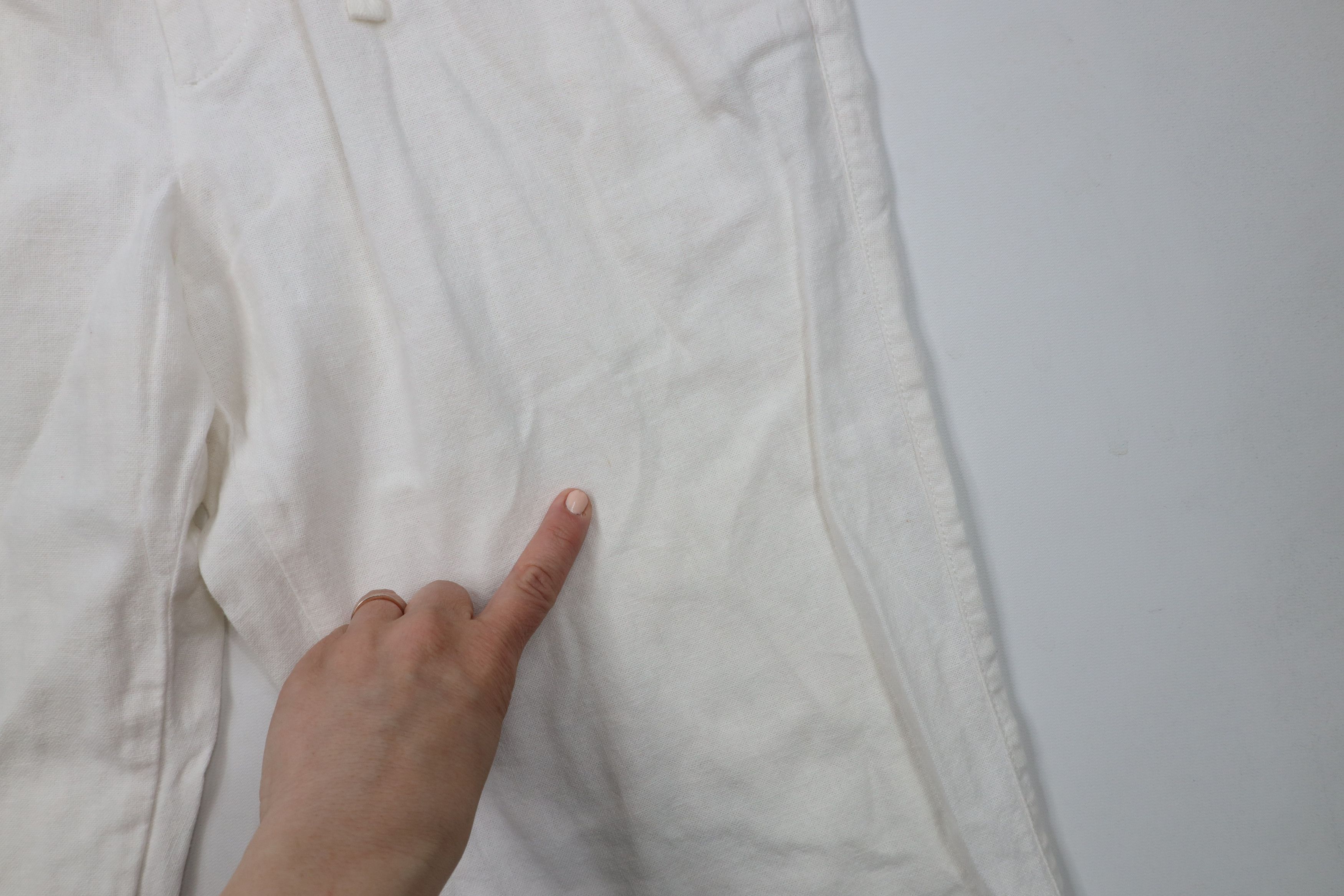 Vintage Vintage Y2K Streetwear Blend Wide Leg Harem Pants White Size US 38 / EU 54 - 6 Thumbnail