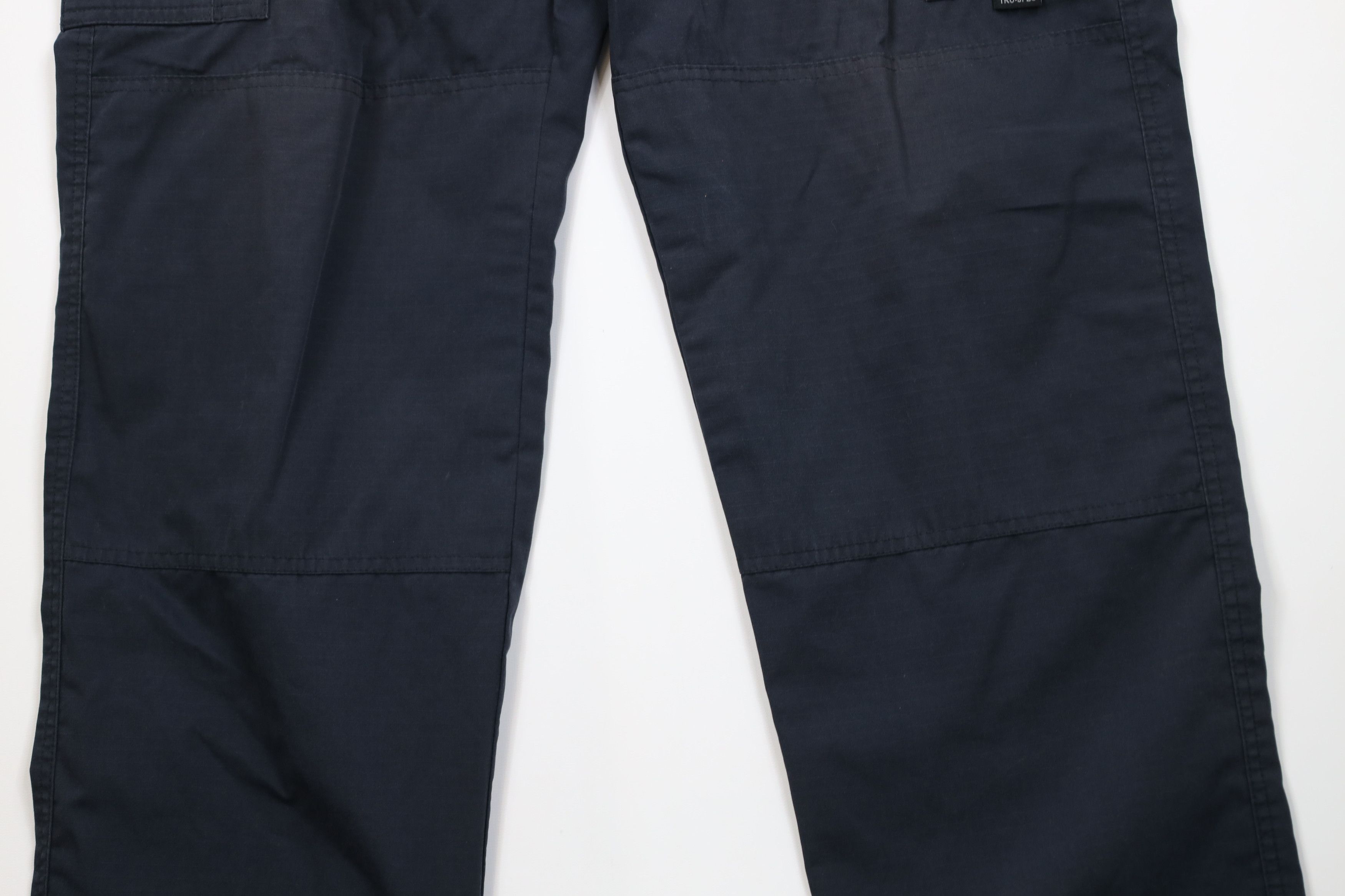 Vintage Vintage Y2K Streetwear Ripstop Tactical Wide Leg Cargo Pants Size US 36 / EU 52 - 3 Thumbnail