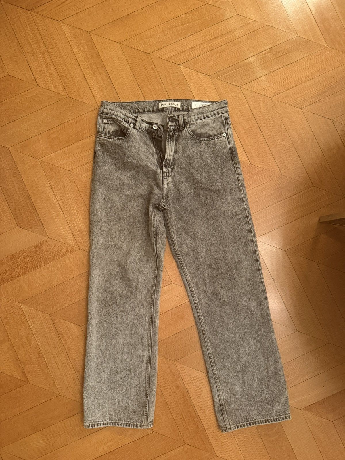 Our Legacy Third Cut Jean Grey Size US 30 / EU 46 - 1 Thumbnail