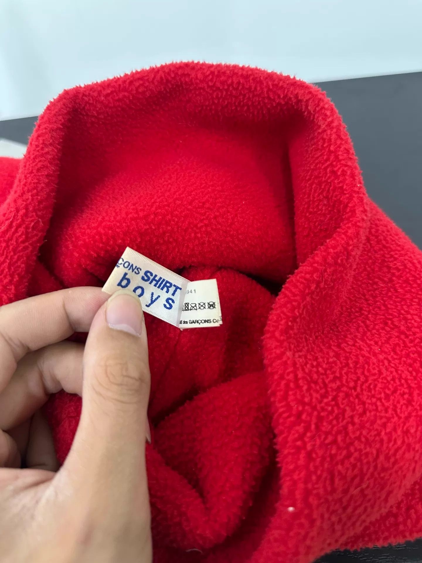Comme des Garcons CDG red bunny ear beanie Capper Rocky rare Size ONE SIZE - 4 Thumbnail