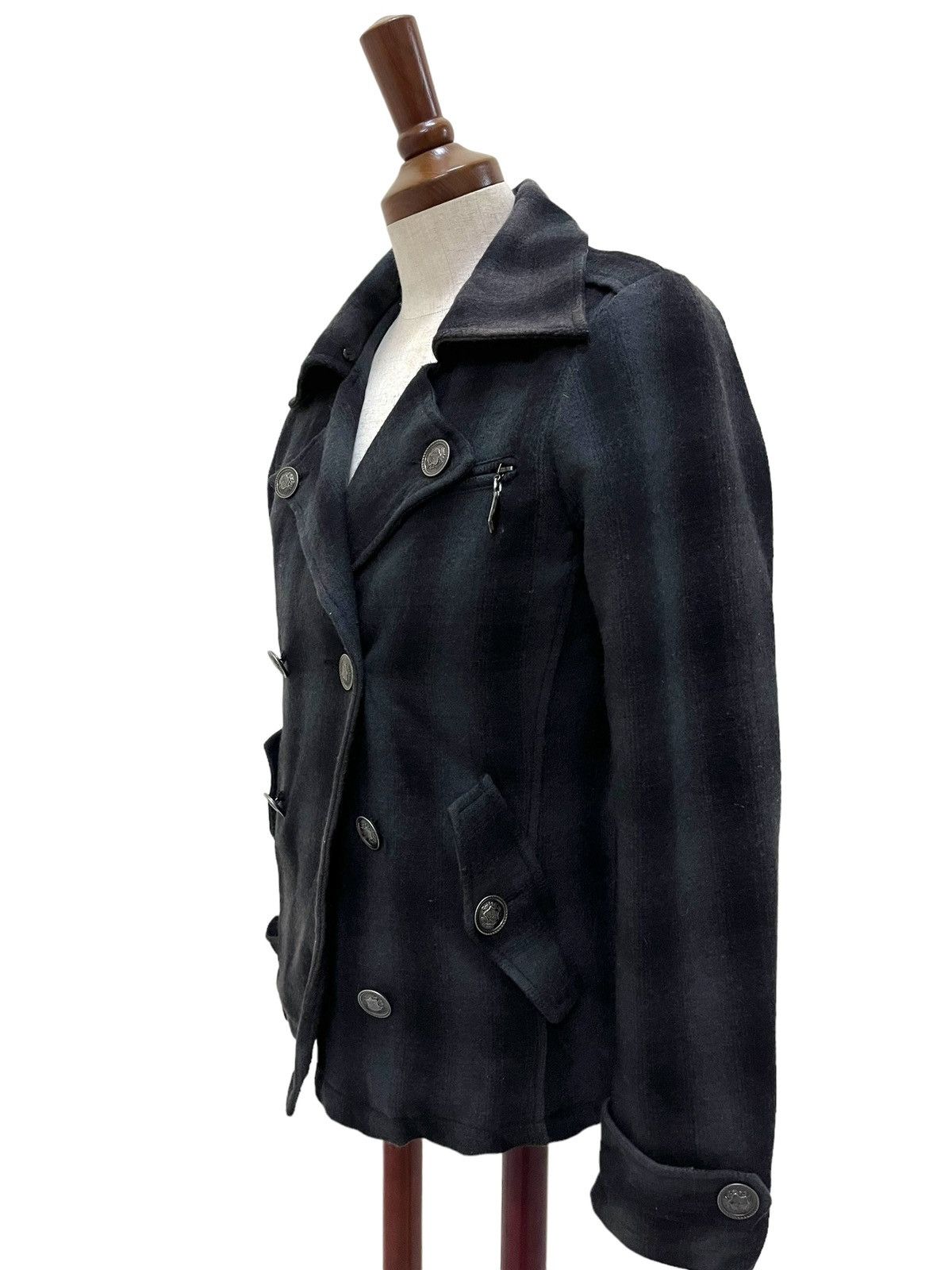 Japanese Brand × Vintage Japanese Brand Session Double Collar Jacket Size US M / EU 48-50 / 2 - 8 Thumbnail