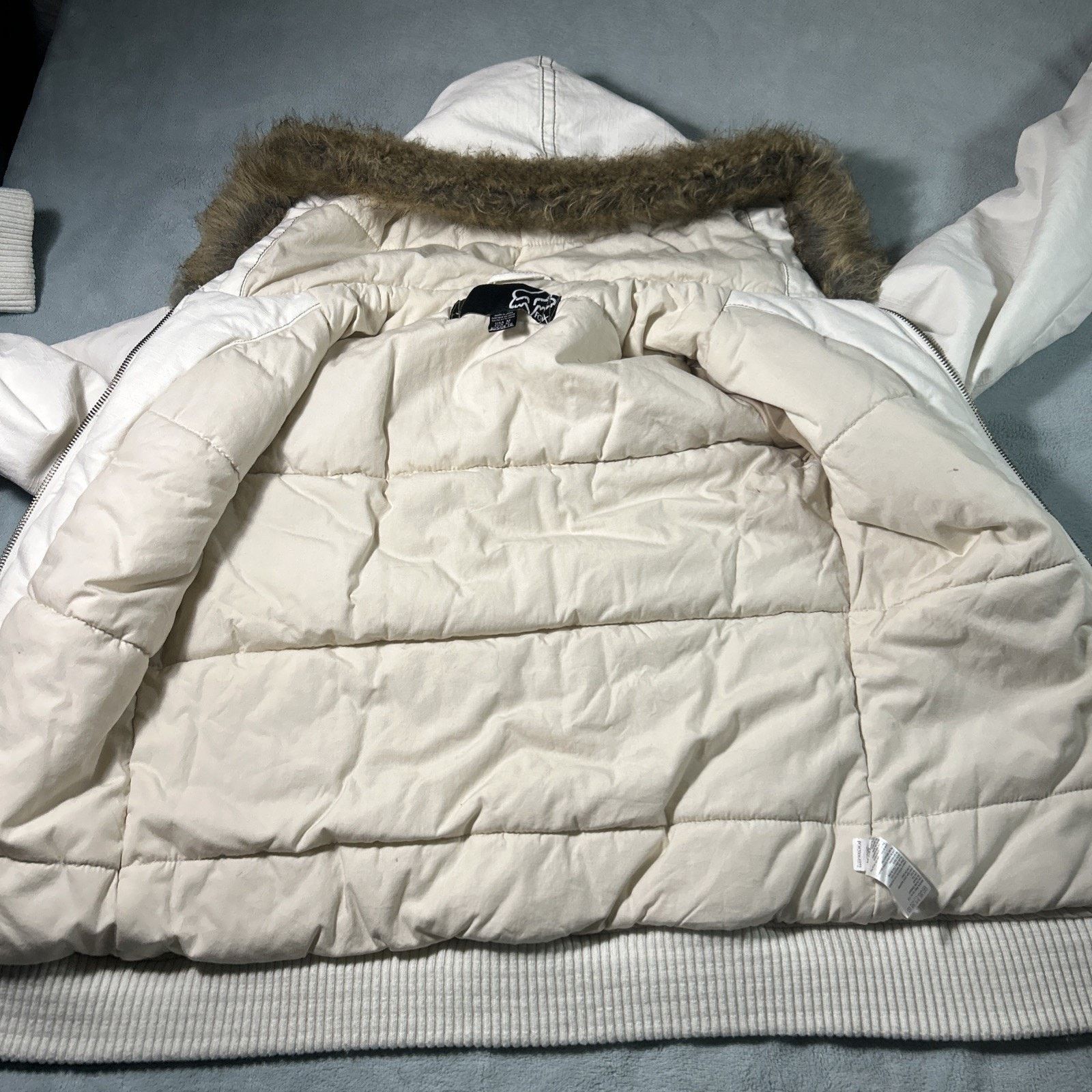 Fox Racing Fox Racing Fur Hood Jacket Ws Medium Zip Hoodie Stitch Size M / US 6-8 / IT 42-44 - 5 Thumbnail