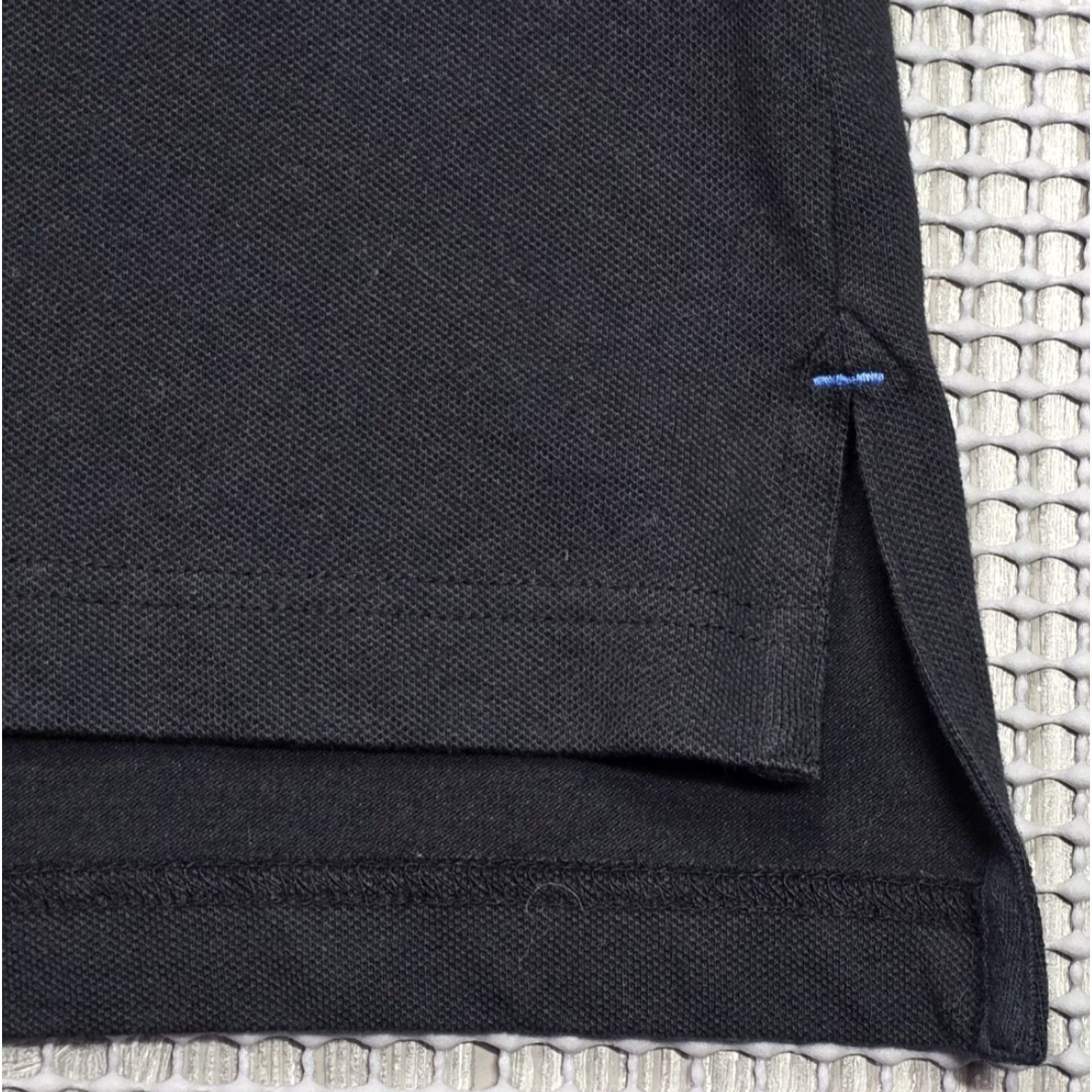 Southern Tide Southern Tide SkipJack Polo Shirt Men L Black Short Sleeve Counterpart: Appalachian State Embroidered Logo Polo Shirt Size US L / EU 52-54 / 3 - 6 Thumbnail