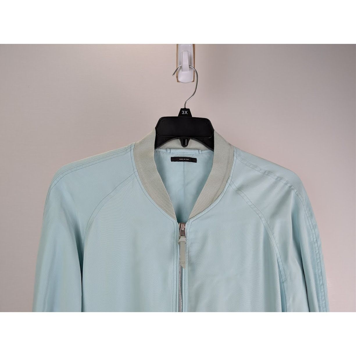 Tom Ford o1rshd1 Bomber Jacket in Blue Size US L / EU 52-54 / 3 - 3 Thumbnail