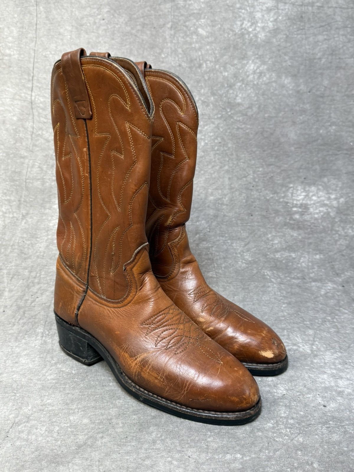 Vintage made in USA Cowboy Western Boots 1967/75