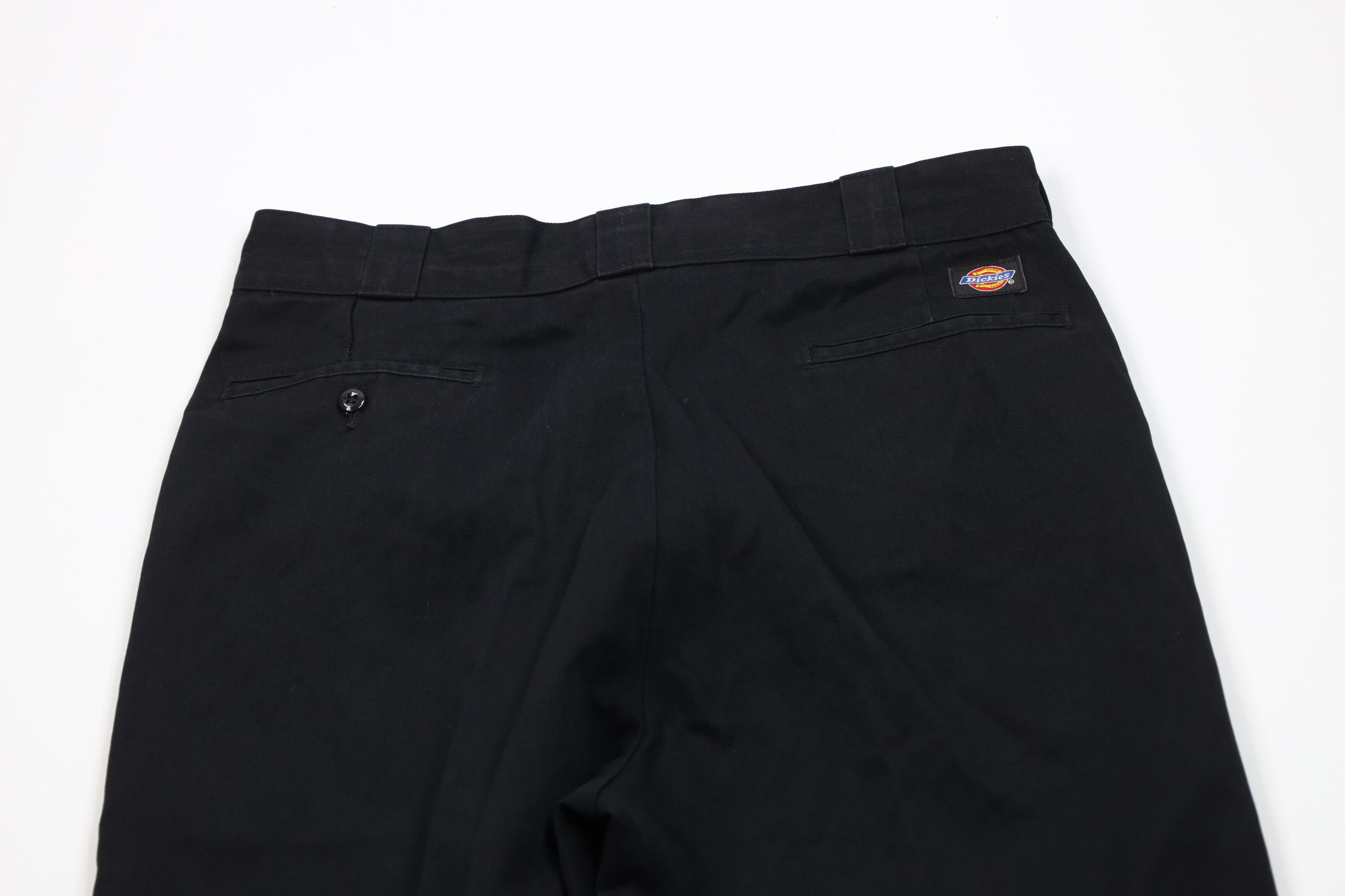 Dickies × Vintage Vintage Dickies Workwear Mechanic Wide Leg Pants Black Size US 34 / EU 50 - 12 Thumbnail