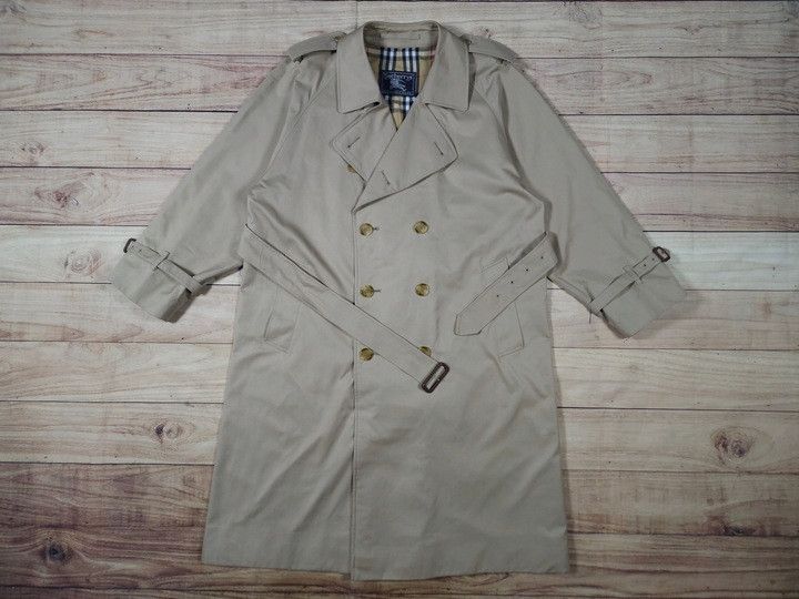 Burberry BURBERRY Trench Coat Men Size US XXL / EU 58 / 5 - 1 Thumbnail