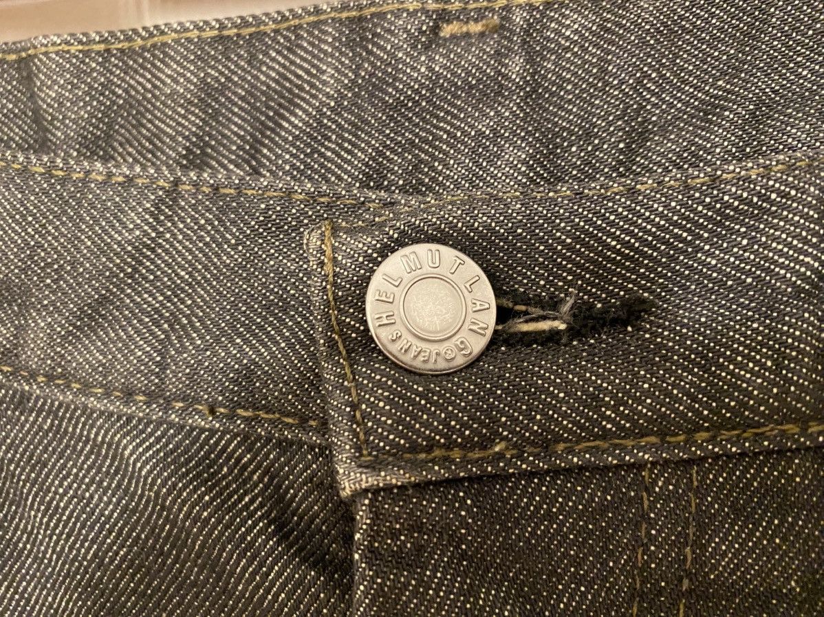Helmut Lang 1998 classic denim italian cut raw denim Size US 31 - 9 Thumbnail