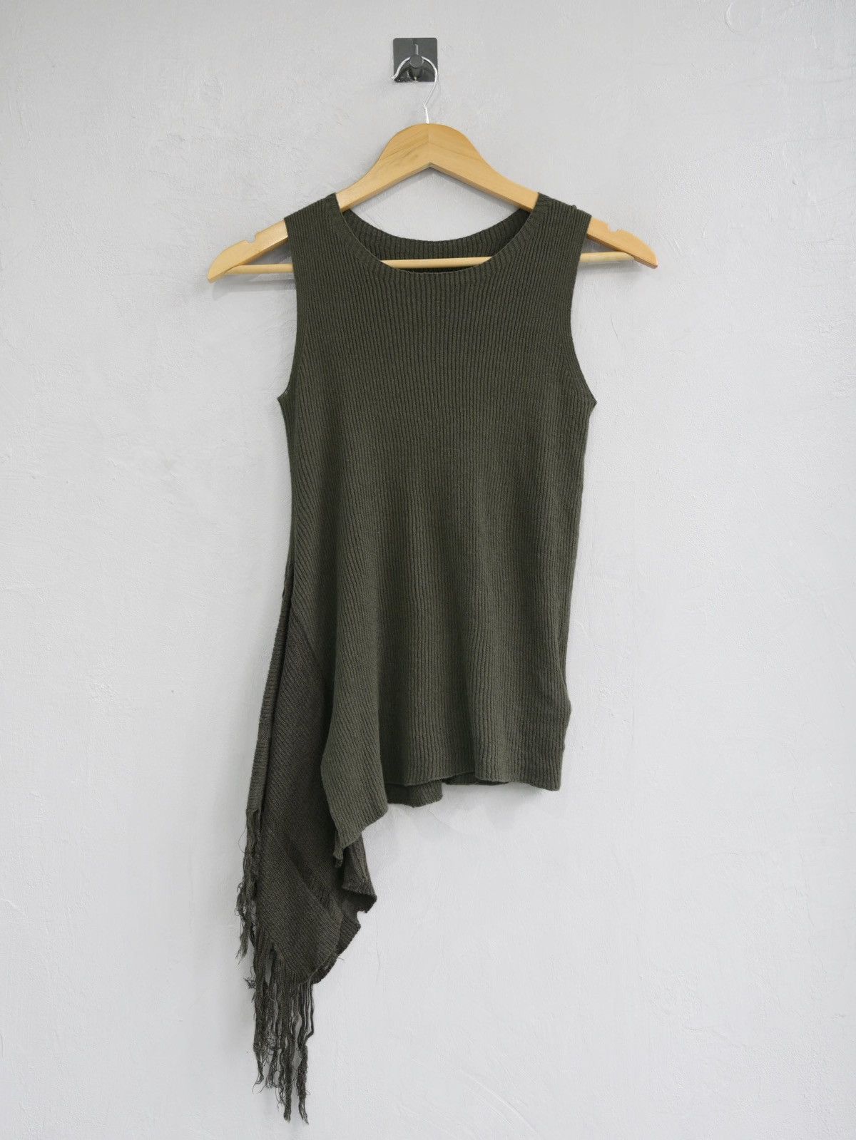 Y's Y’s Asymmetric Sleeveless Top Size M / US 6-8 / IT 42-44 - 4 Thumbnail